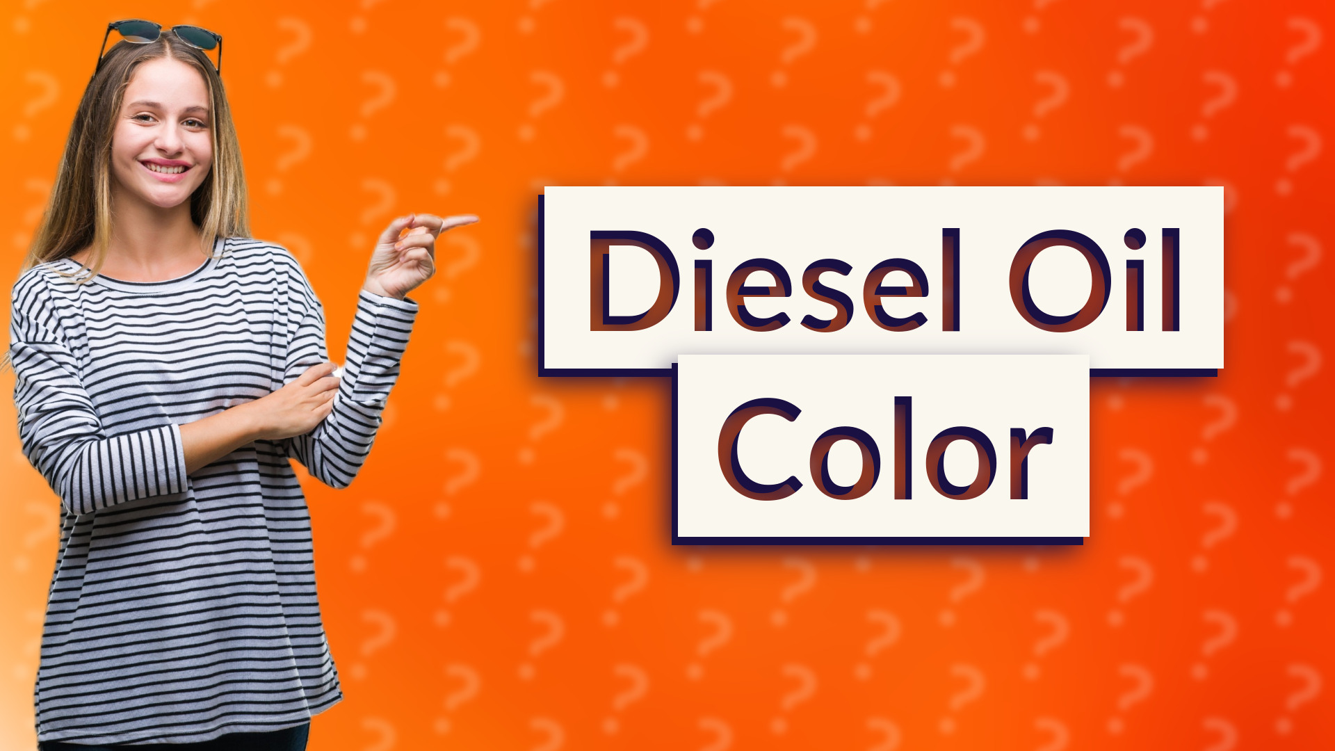 Diesel Oil Color