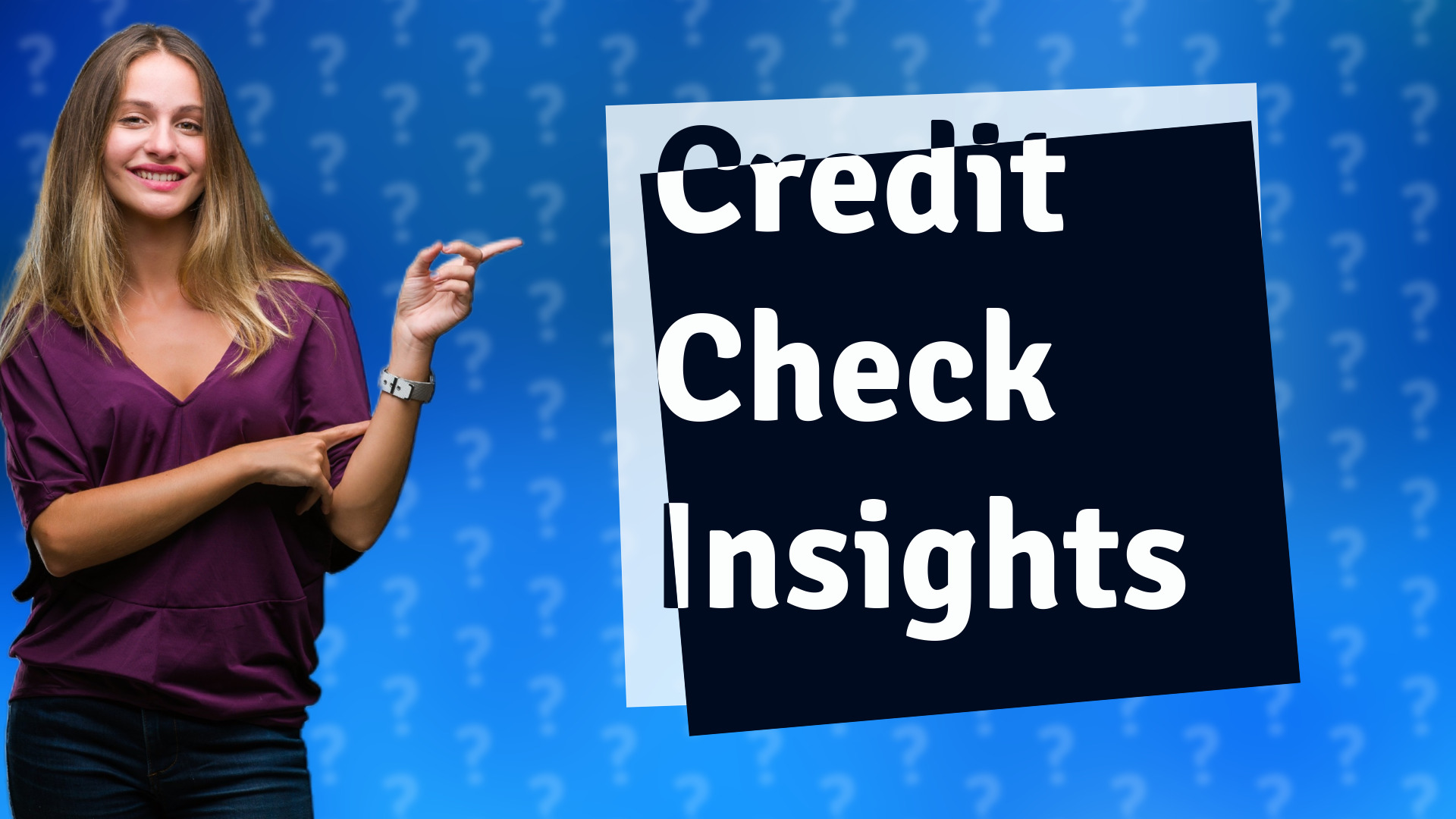 Credit Check Insights