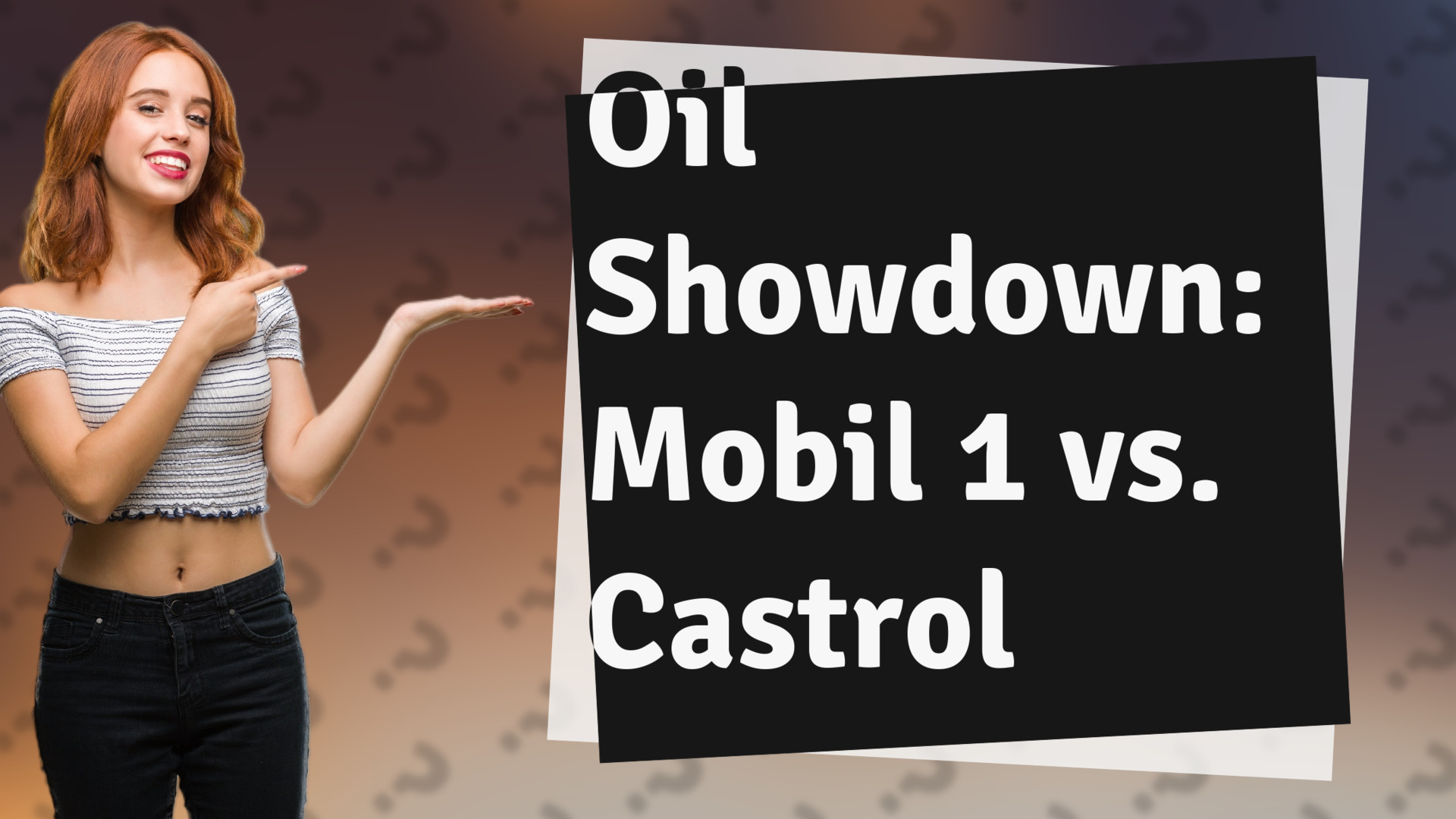 Oil Showdown: Mobil 1 vs. Castrol