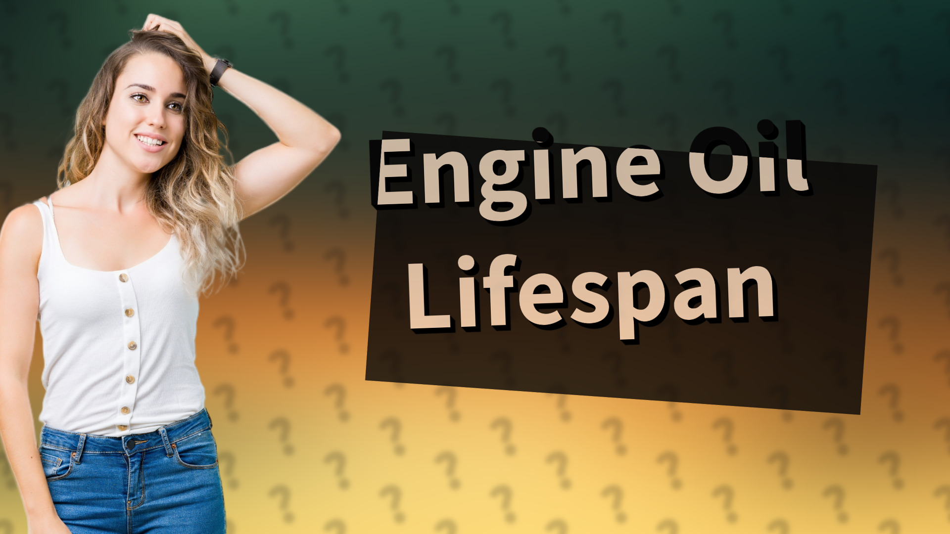 Engine Oil Lifespan