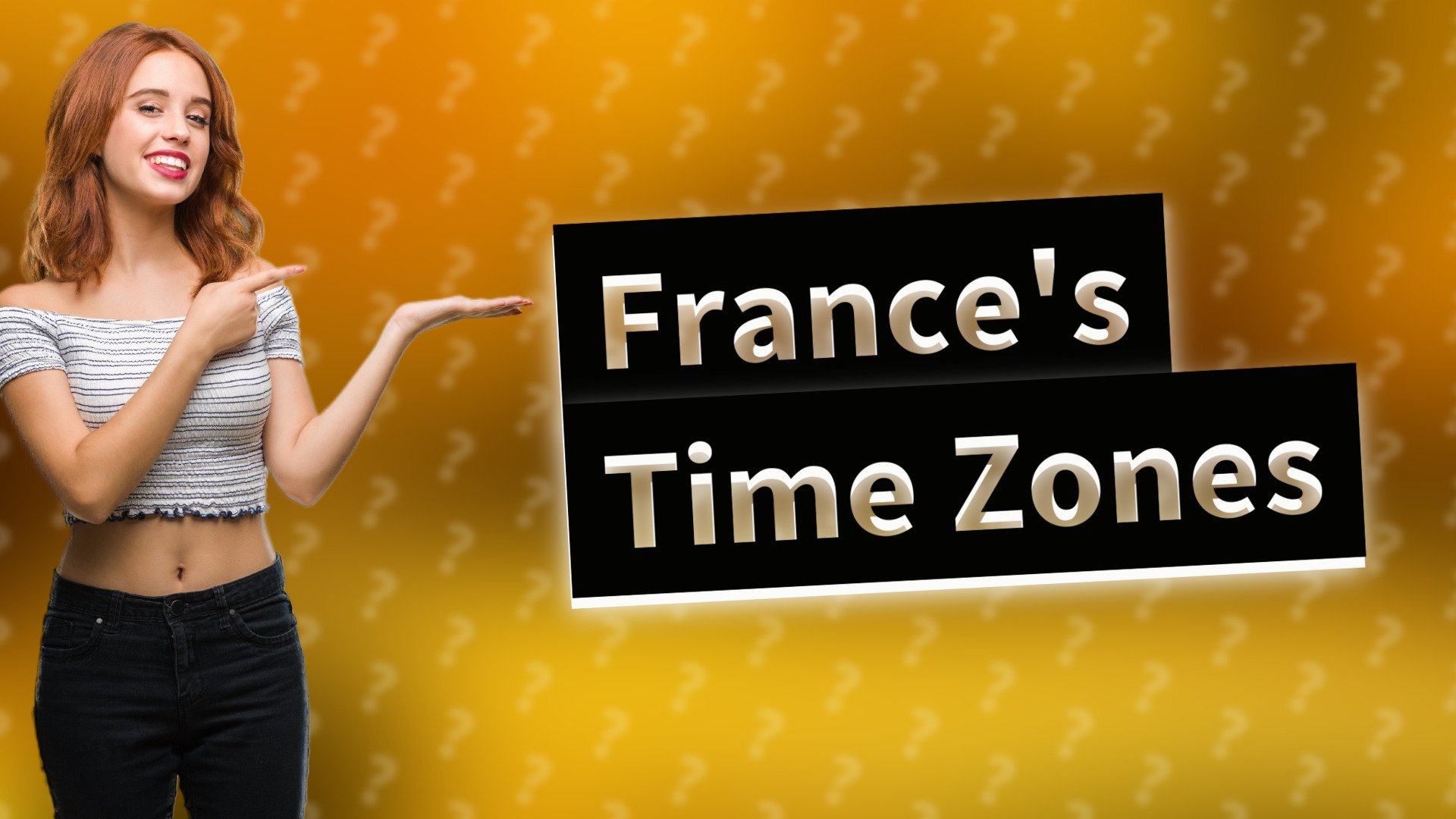 France's Time Zones