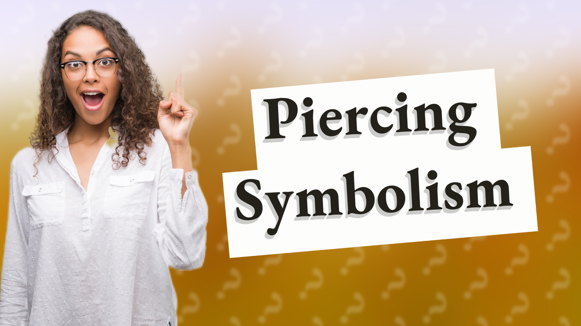 Piercing Symbolism