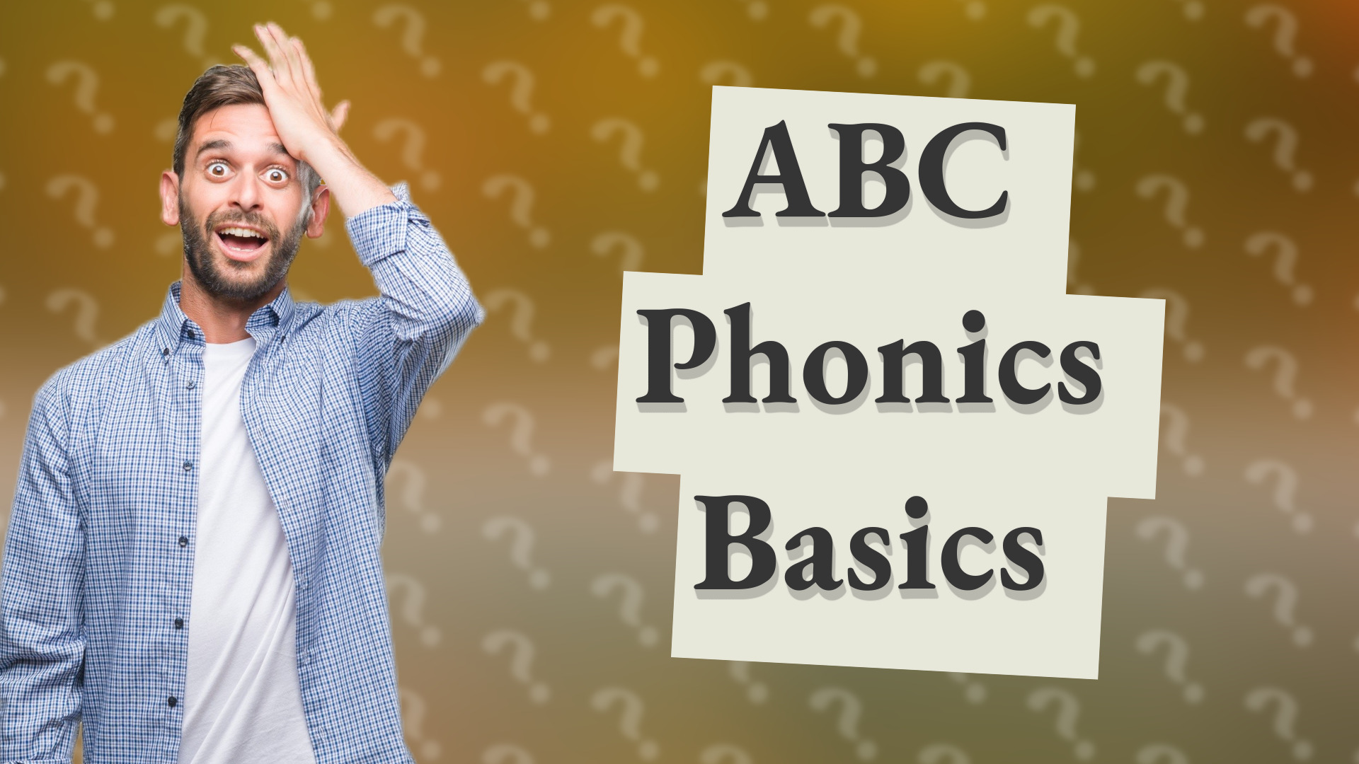 ABC Phonics Basics