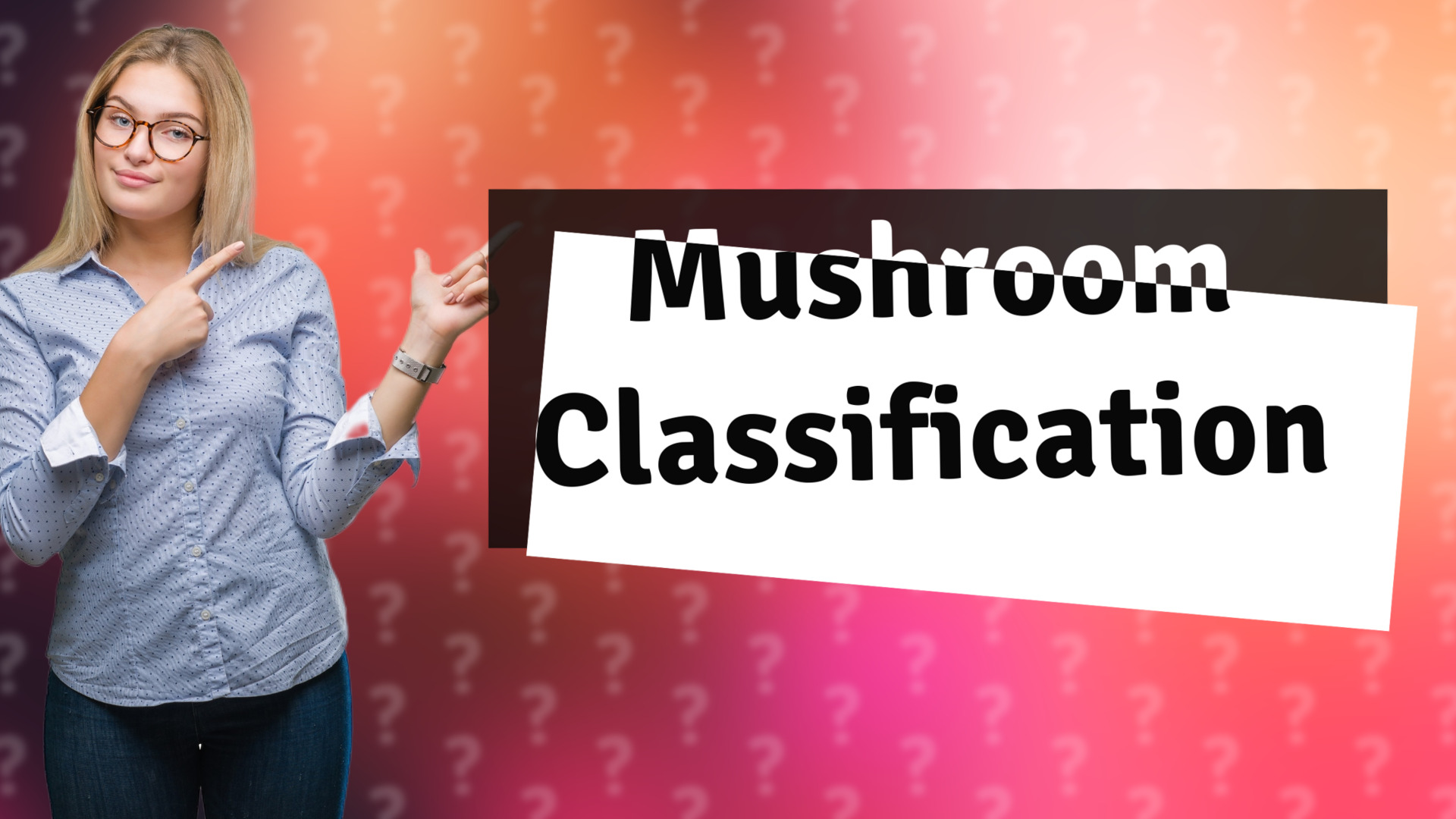 Mushroom Classification
