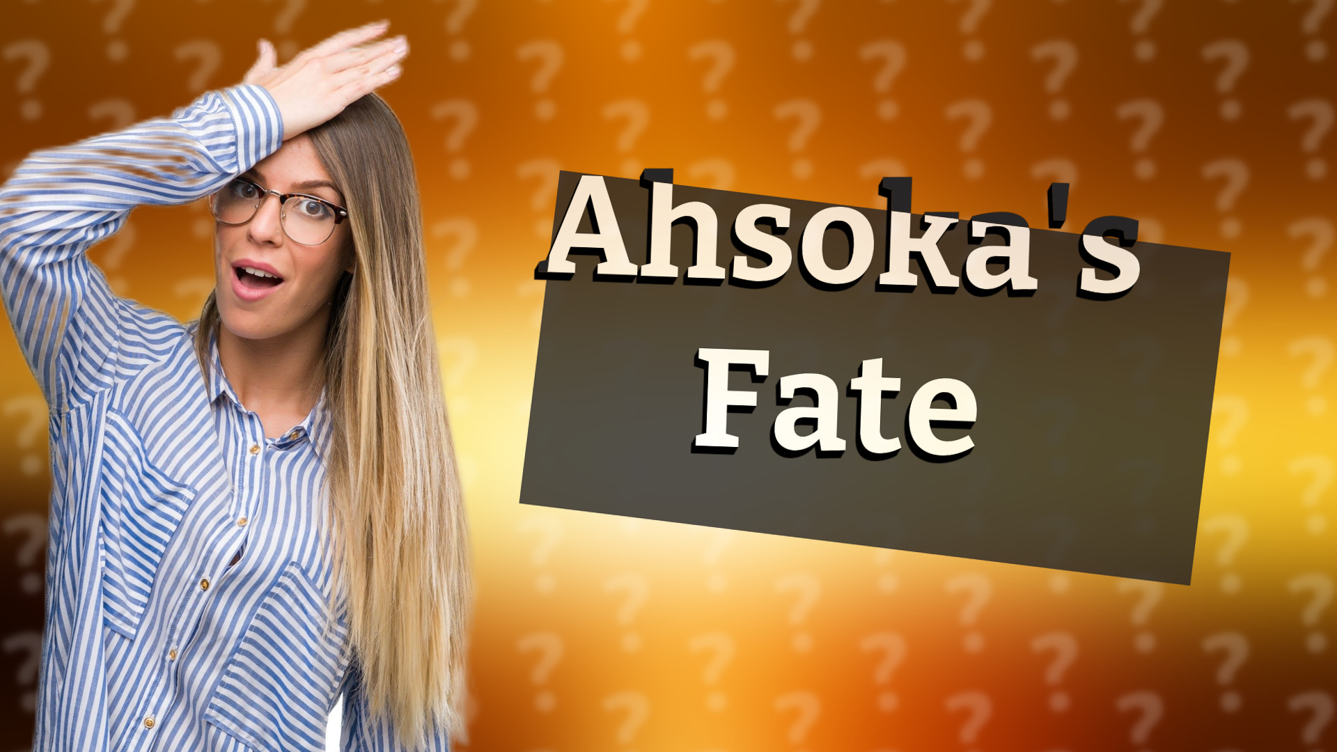 Ahsoka's Fate