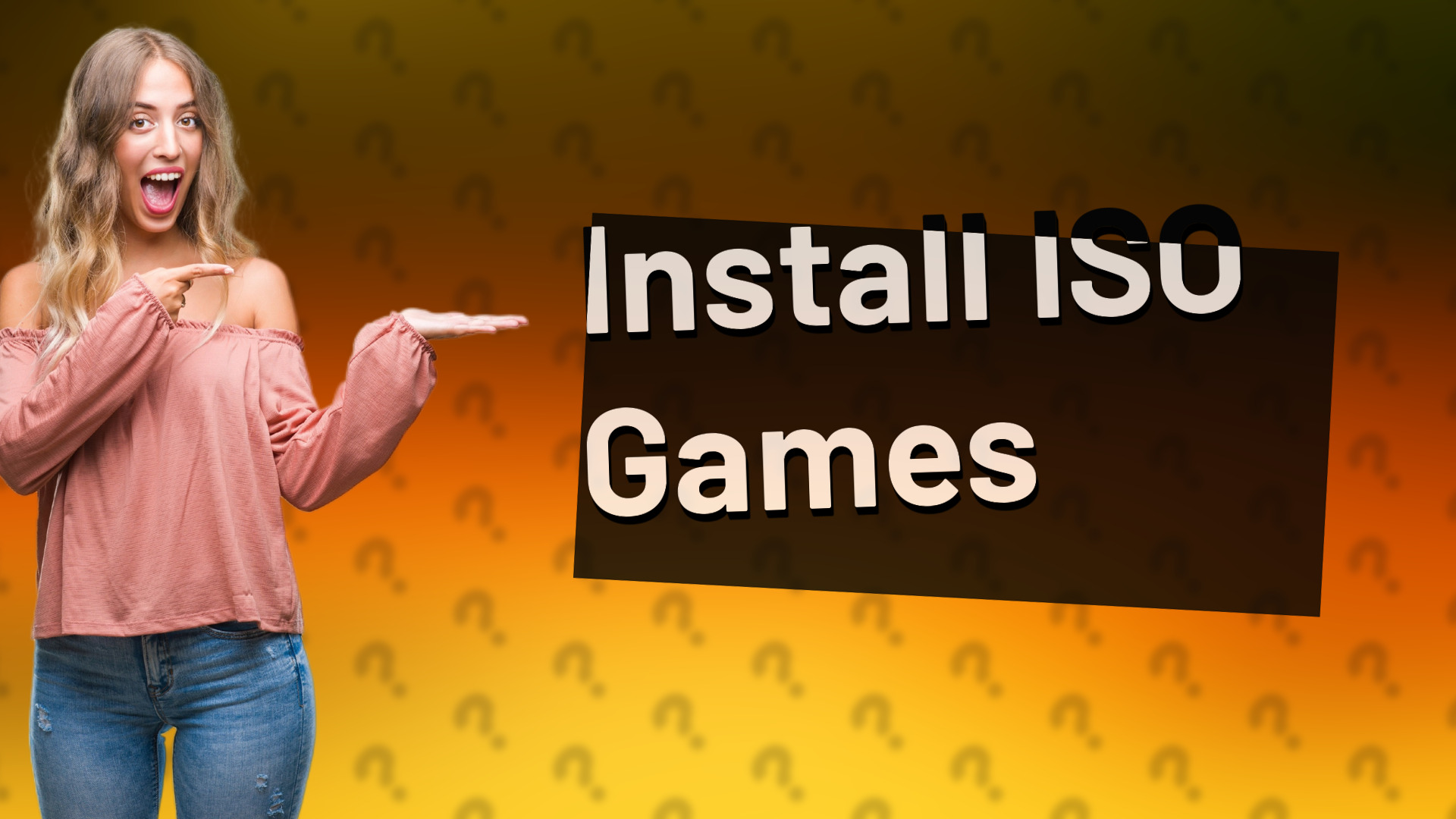 Install ISO Games