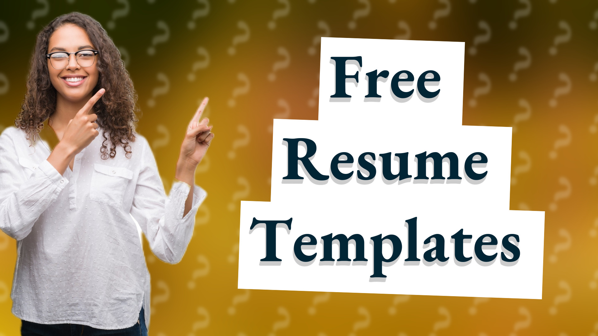 Free Resume Templates