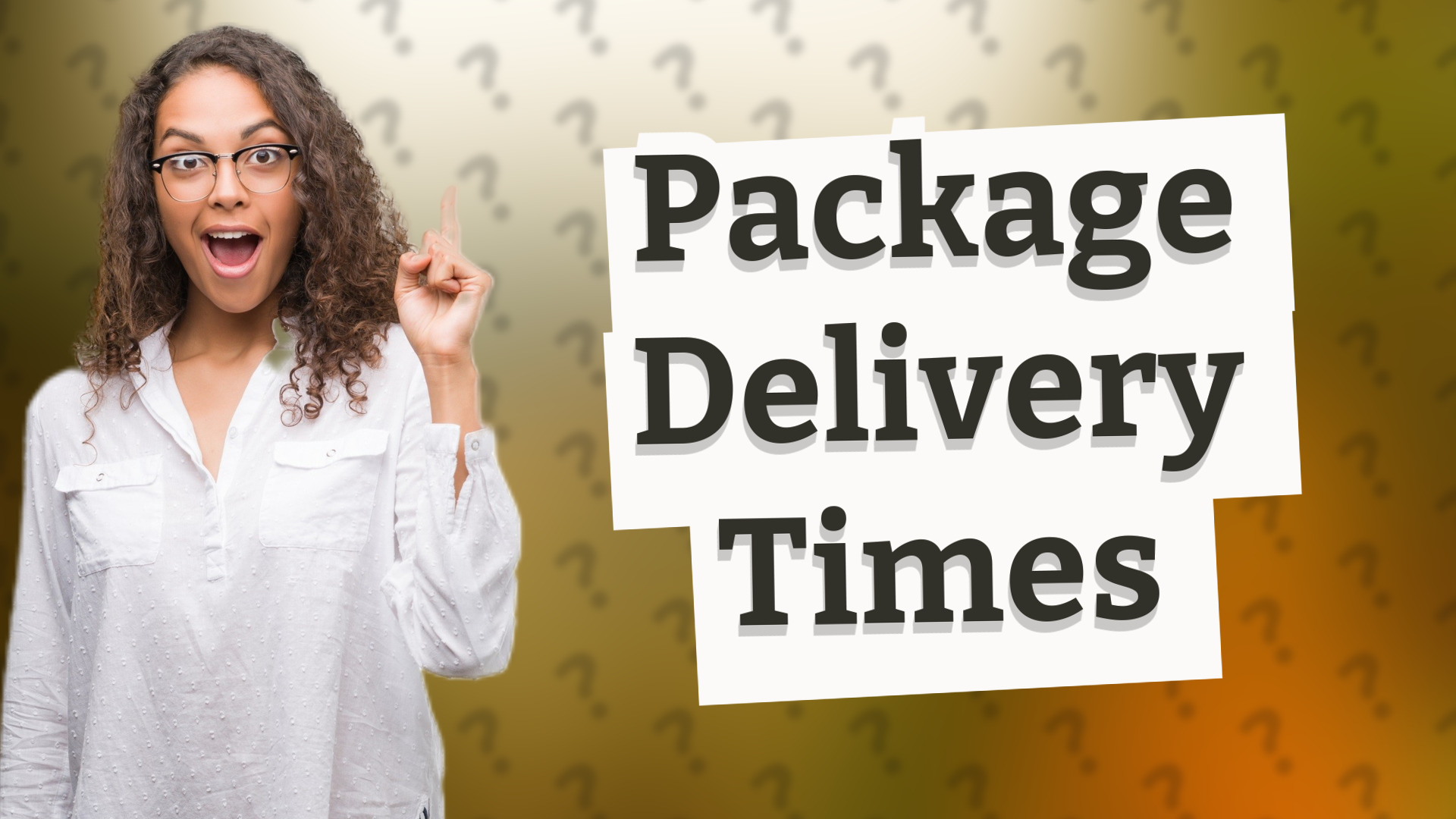 Package Delivery Times