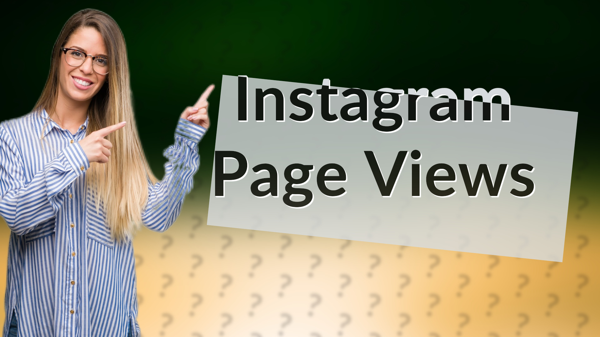 Instagram Page Views