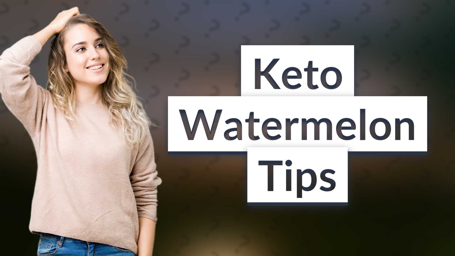 Keto Watermelon Tips