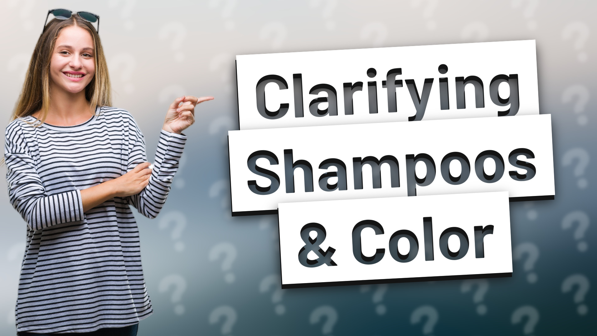 Clarifying Shampoos & Color