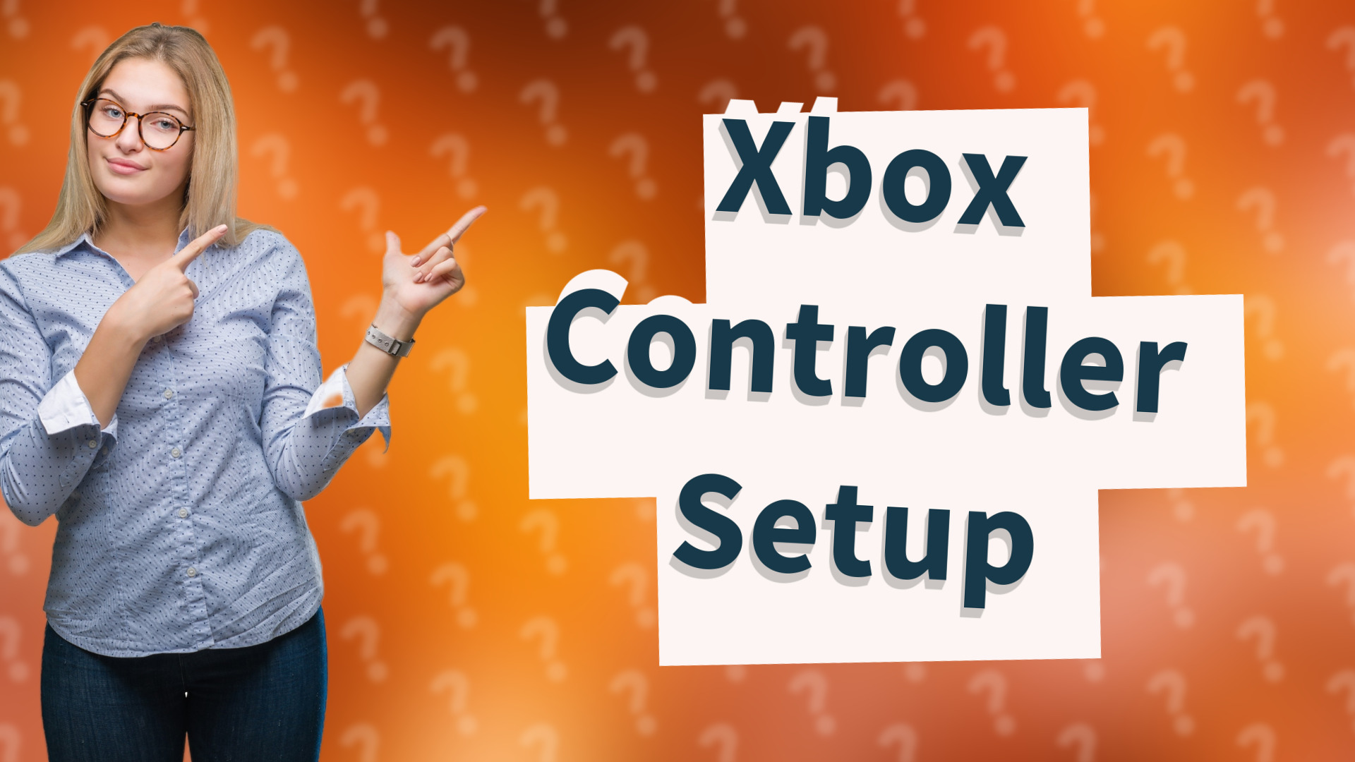 Xbox Controller Setup