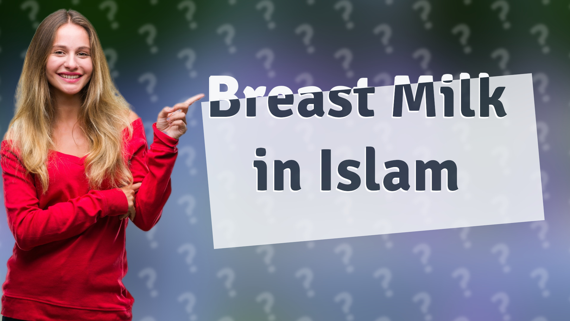 Breast Milk in Islam