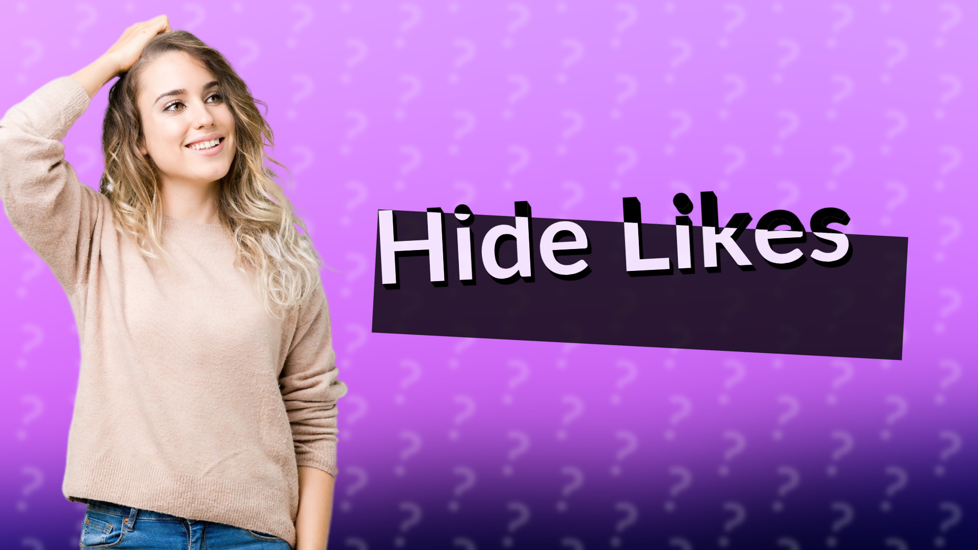 Hide Likes