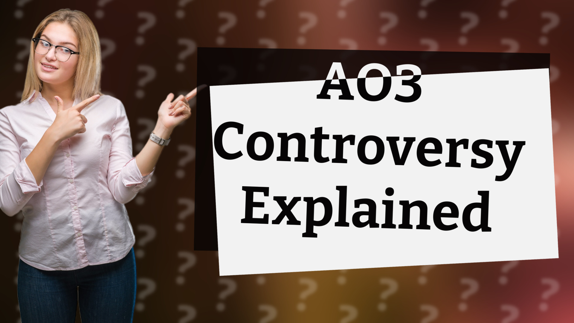 AO3 Controversy Explained