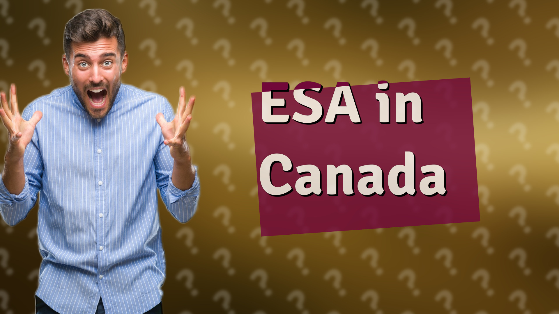 ESA in Canada