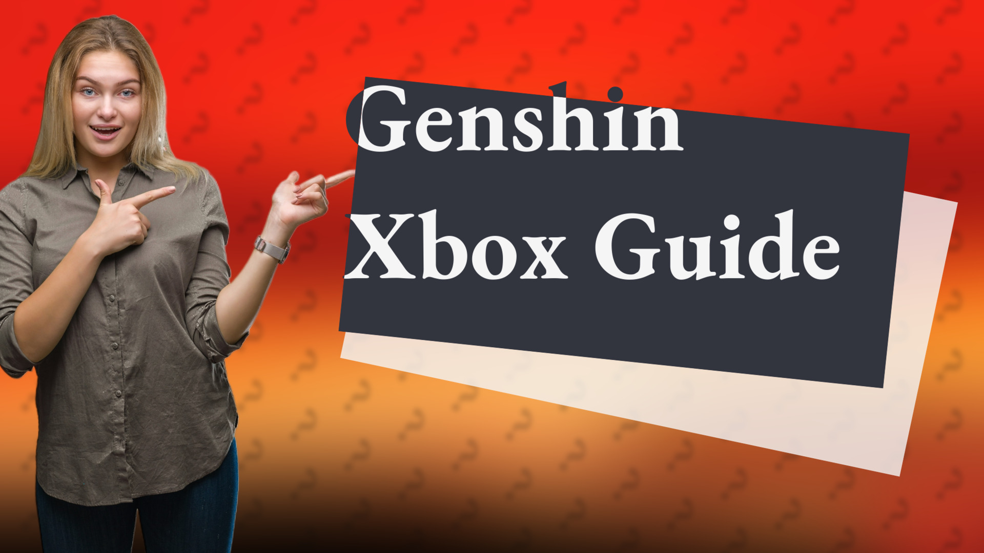 Genshin Xbox Guide