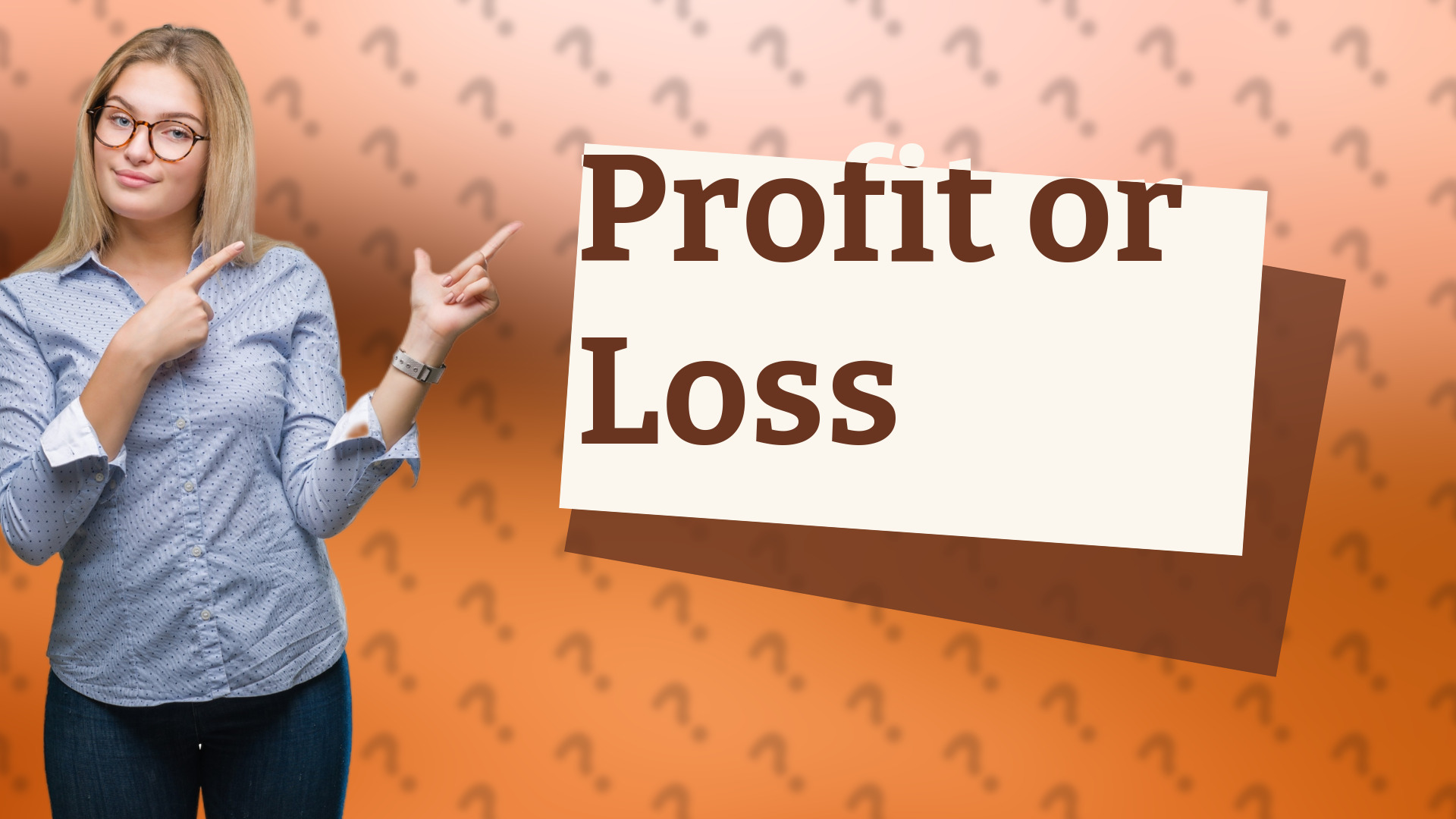 Profit or Loss