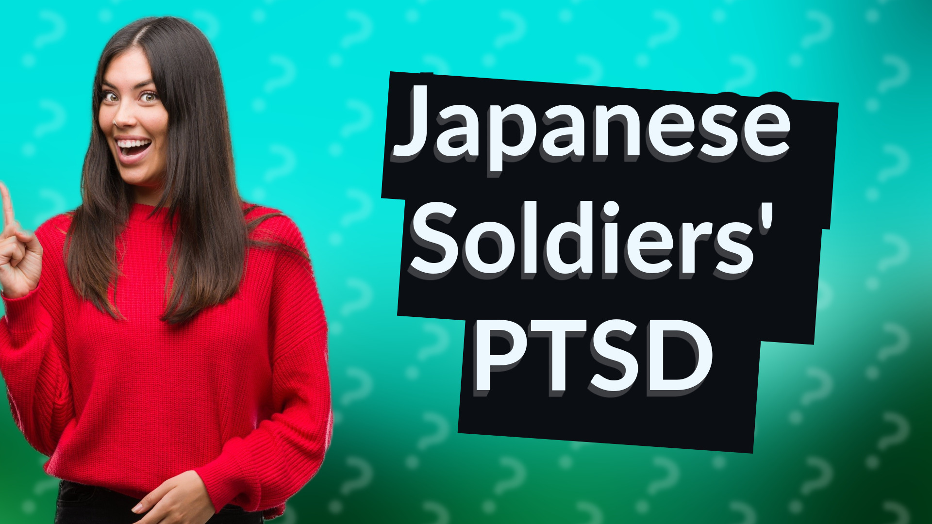 Japanese Soldiers' PTSD