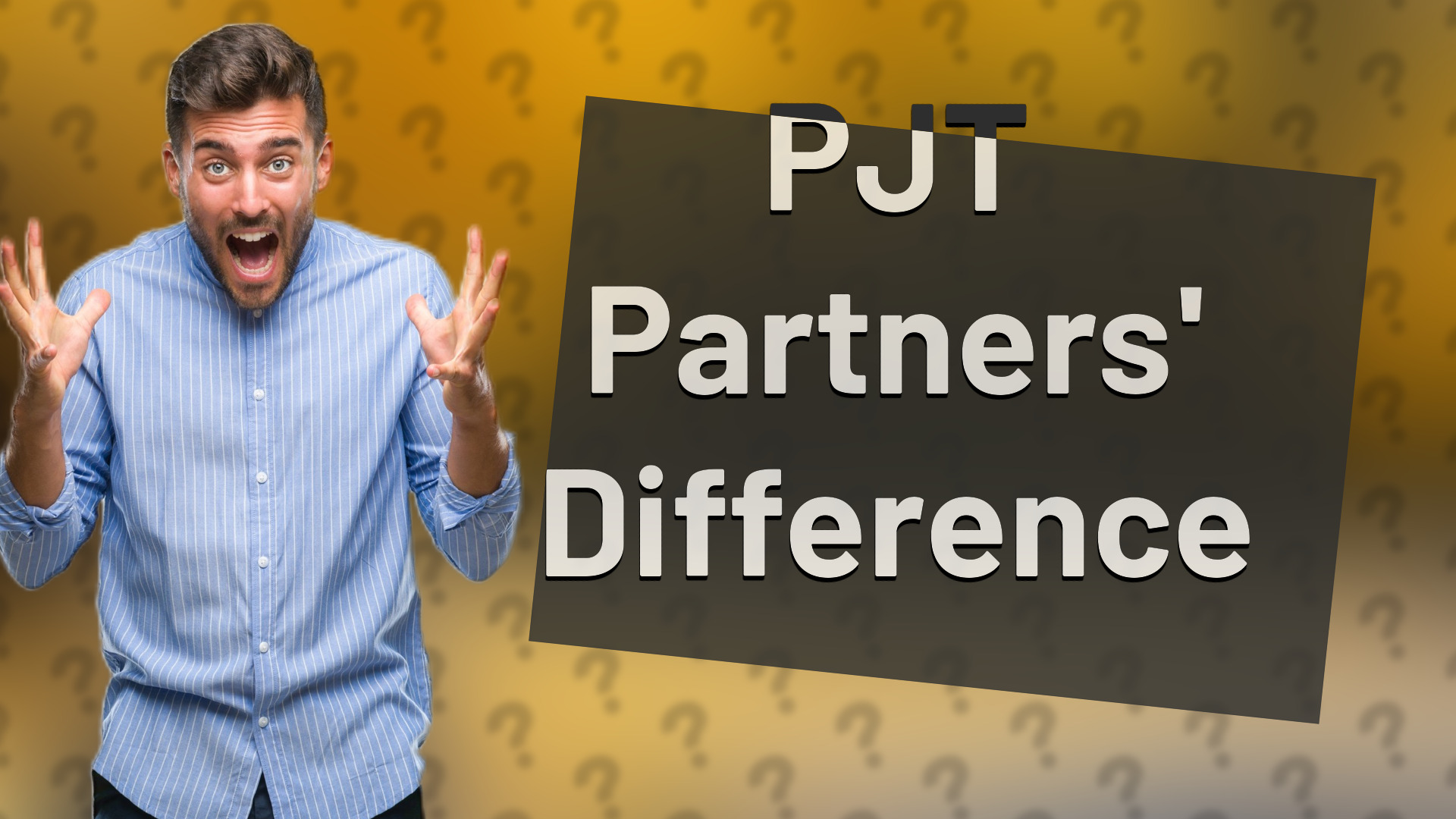 PJT Partners' Difference