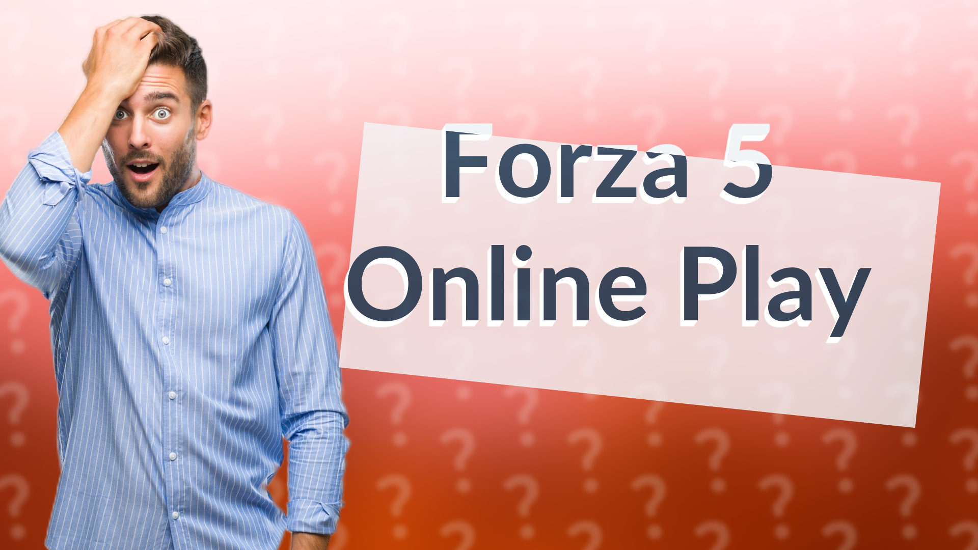 Forza 5 Online Play