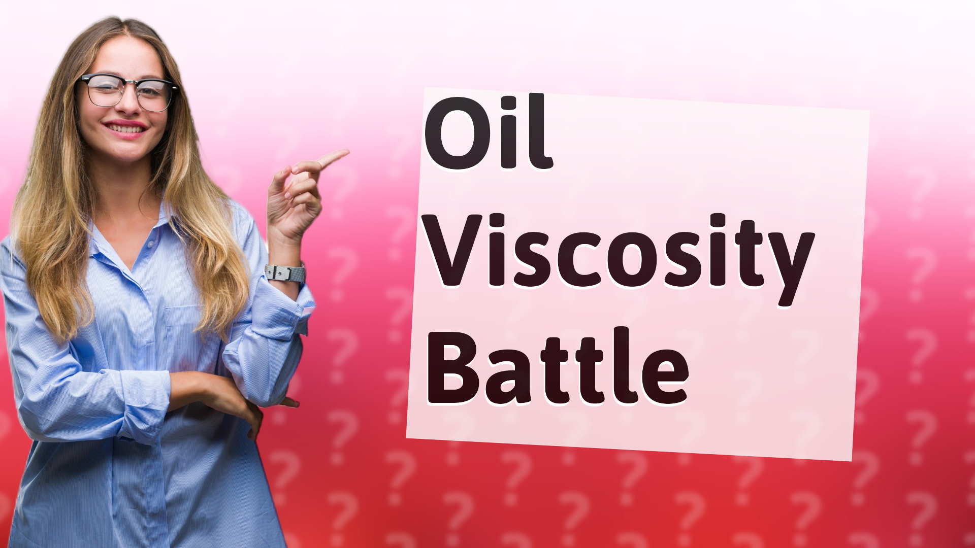 Oil Viscosity Battle