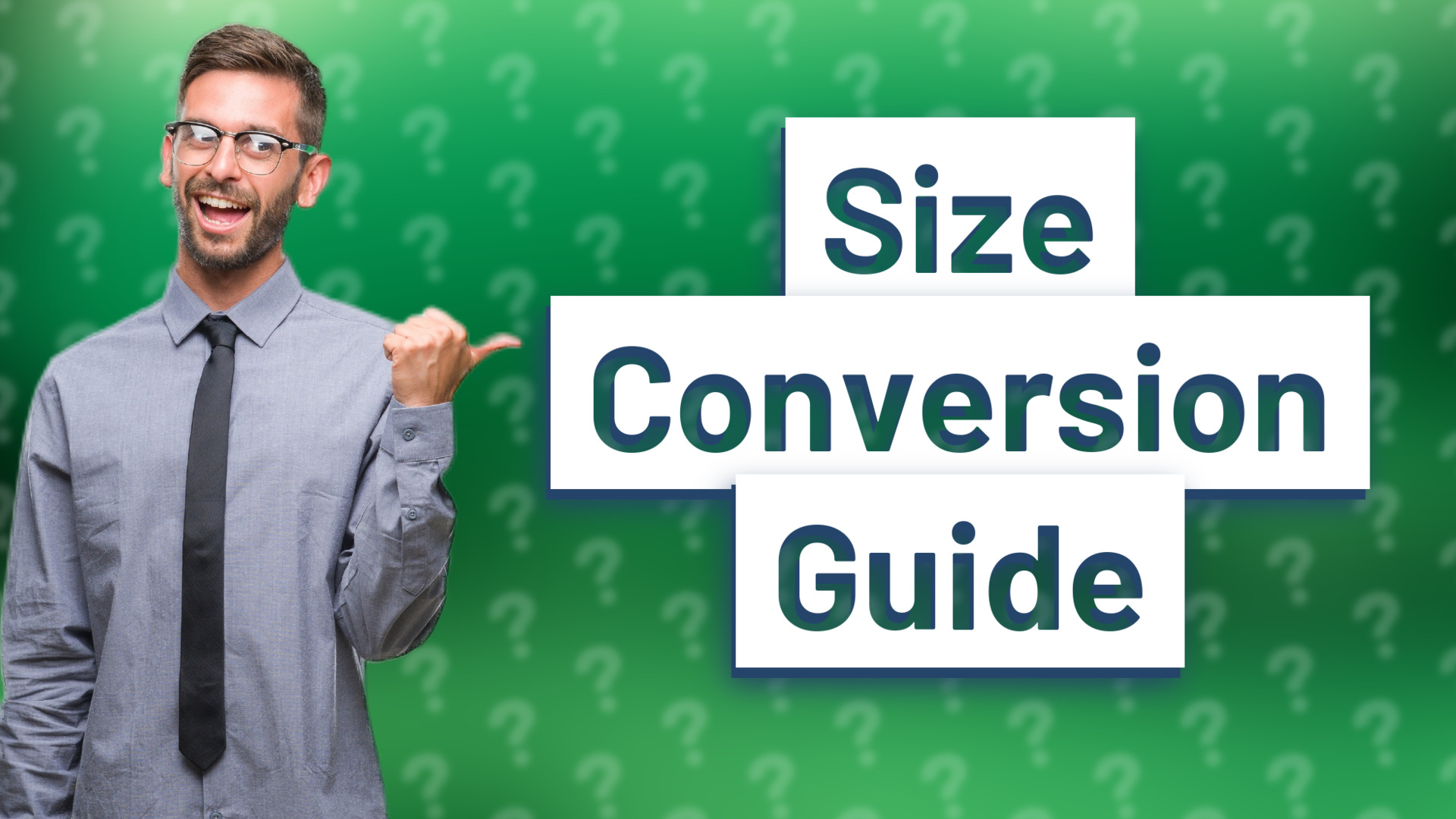 Size Conversion Guide