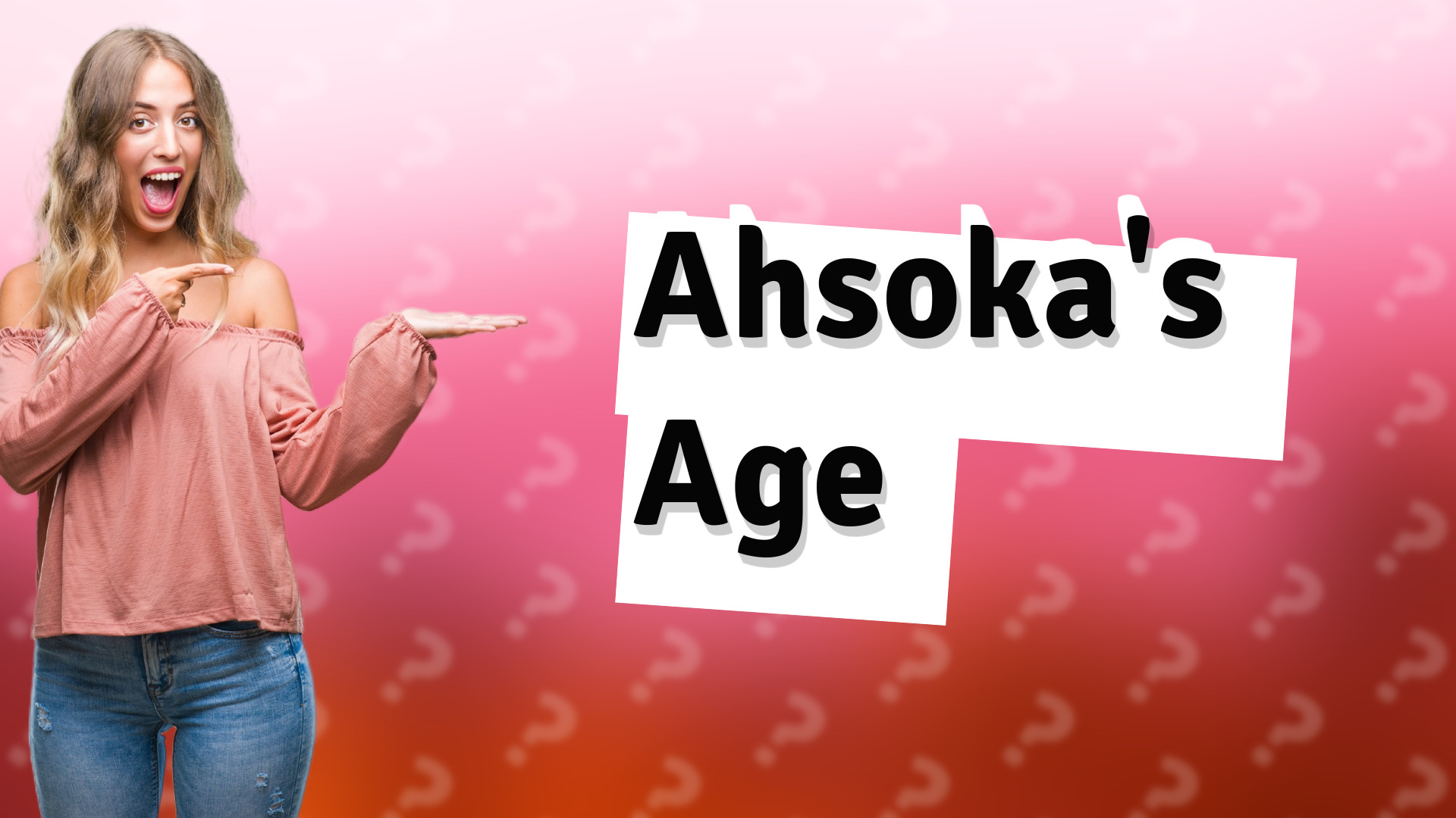 Ahsoka's Age