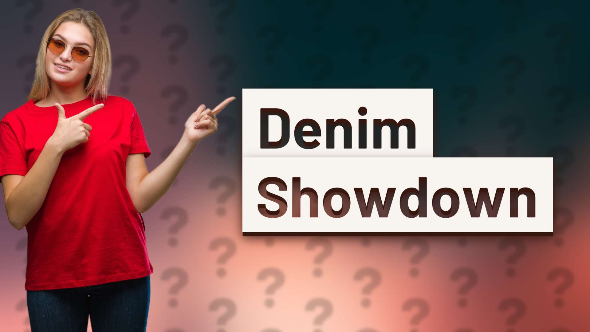 Denim Showdown