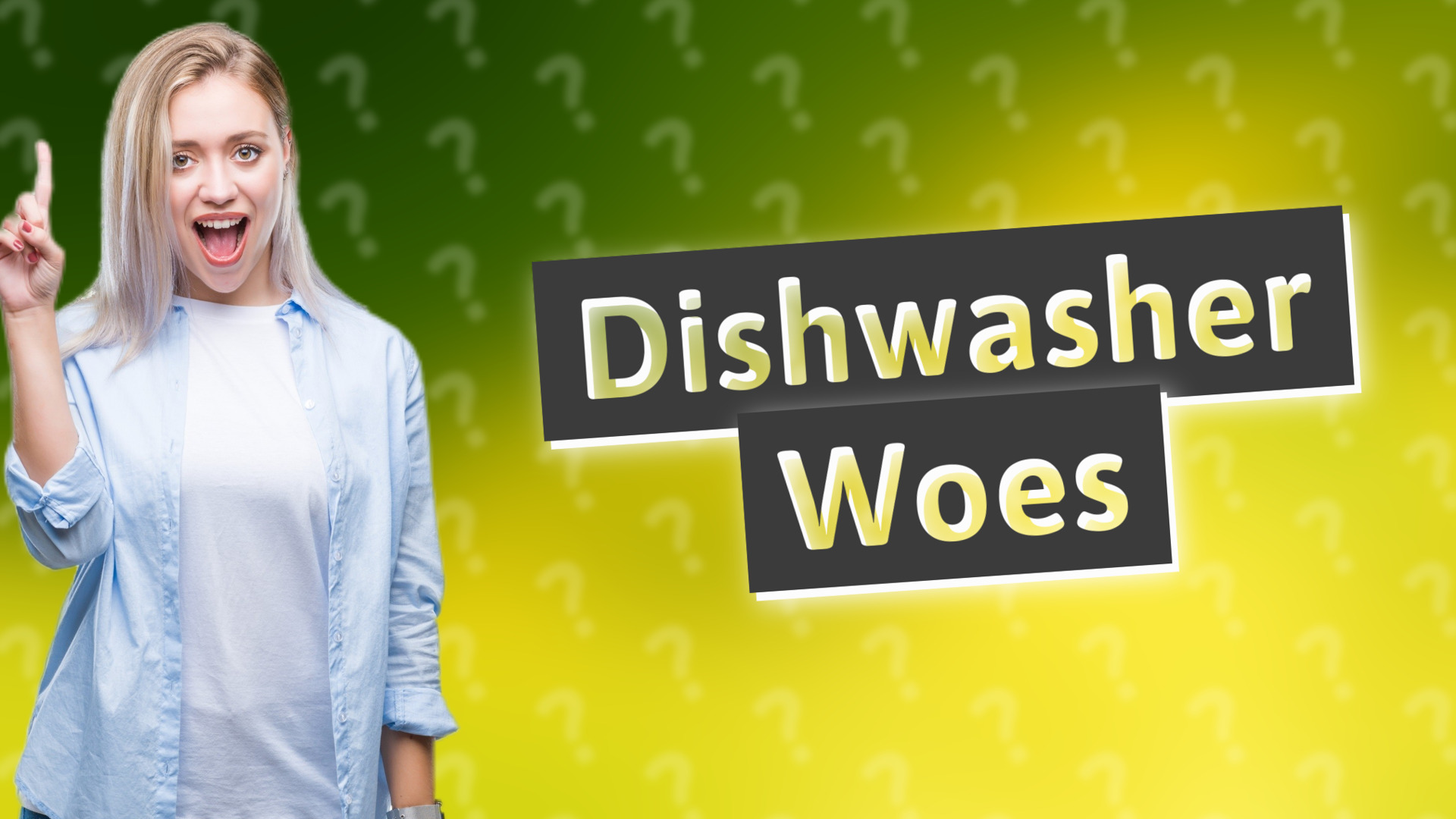 Dishwasher Woes