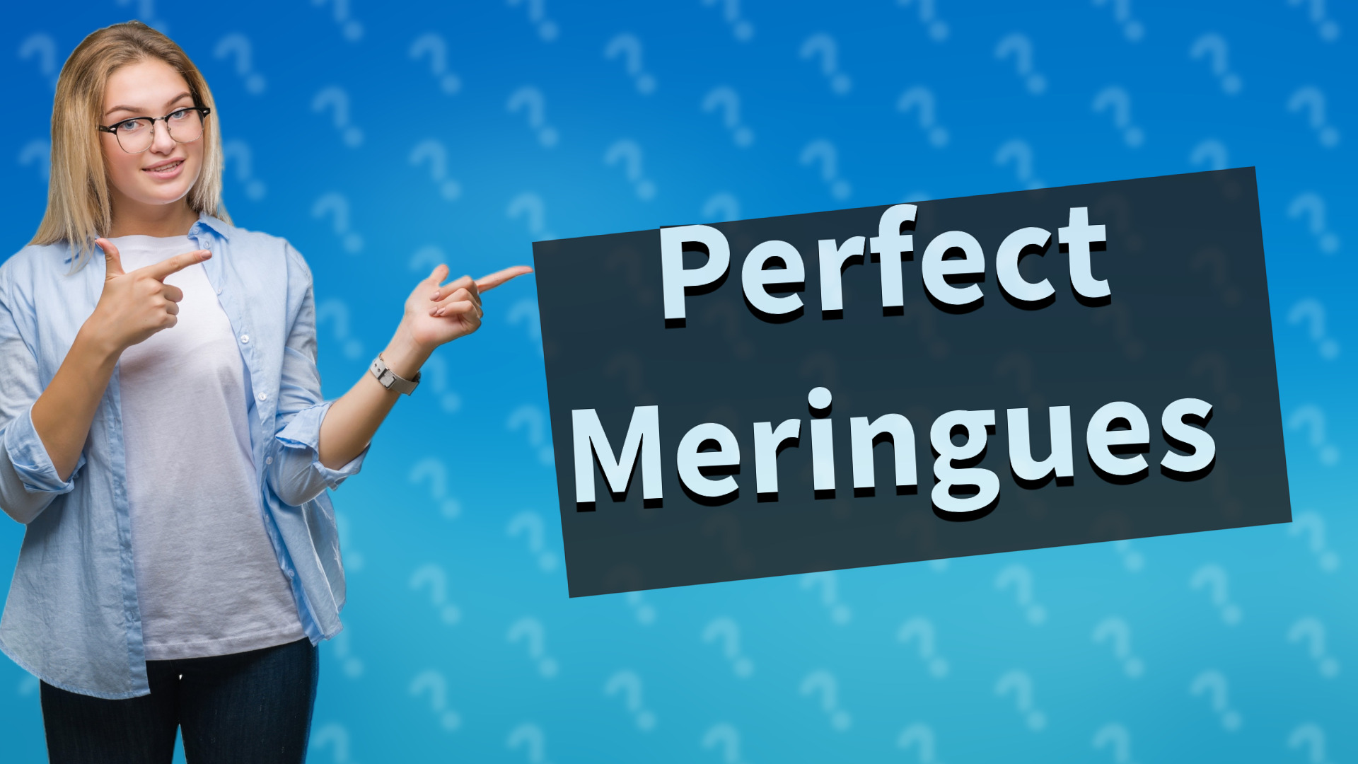 Perfect Meringues