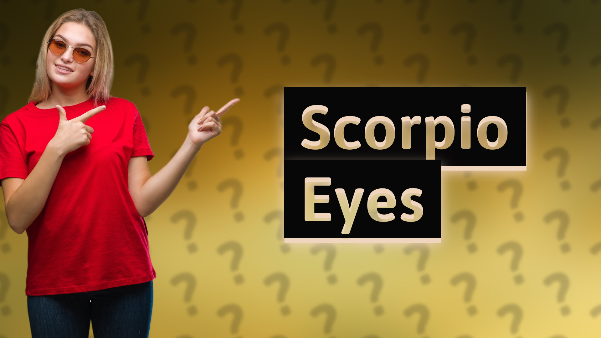 Scorpio Eyes