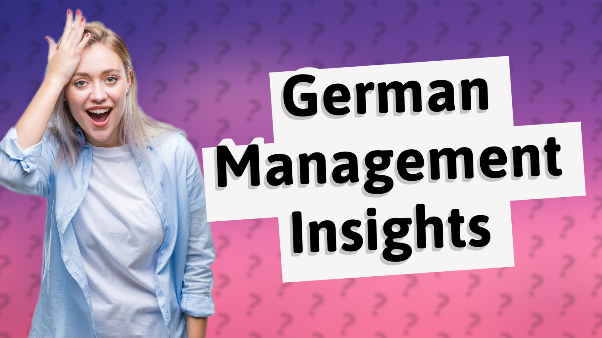 German Management Insights