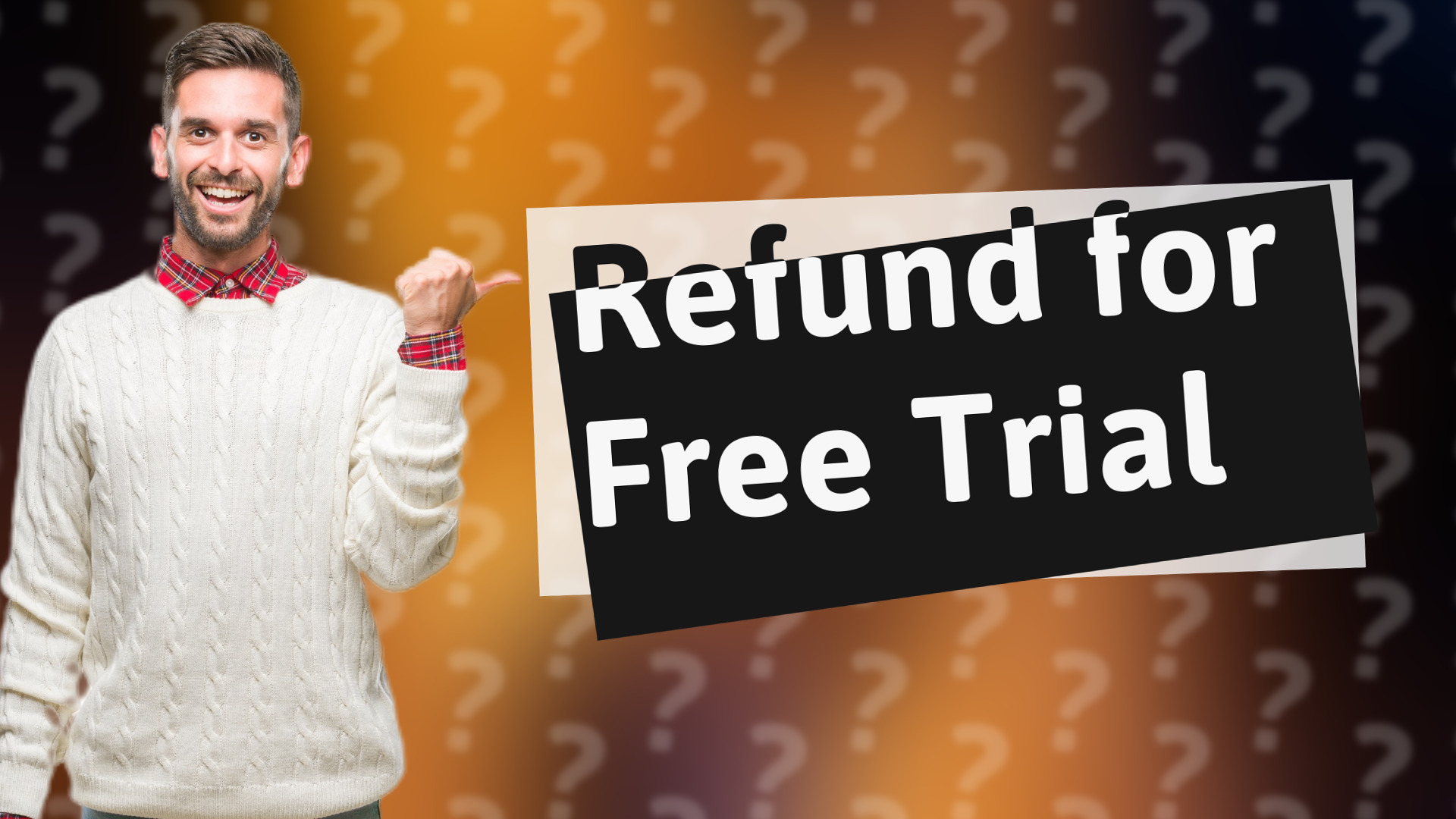 Refund for Free Trial