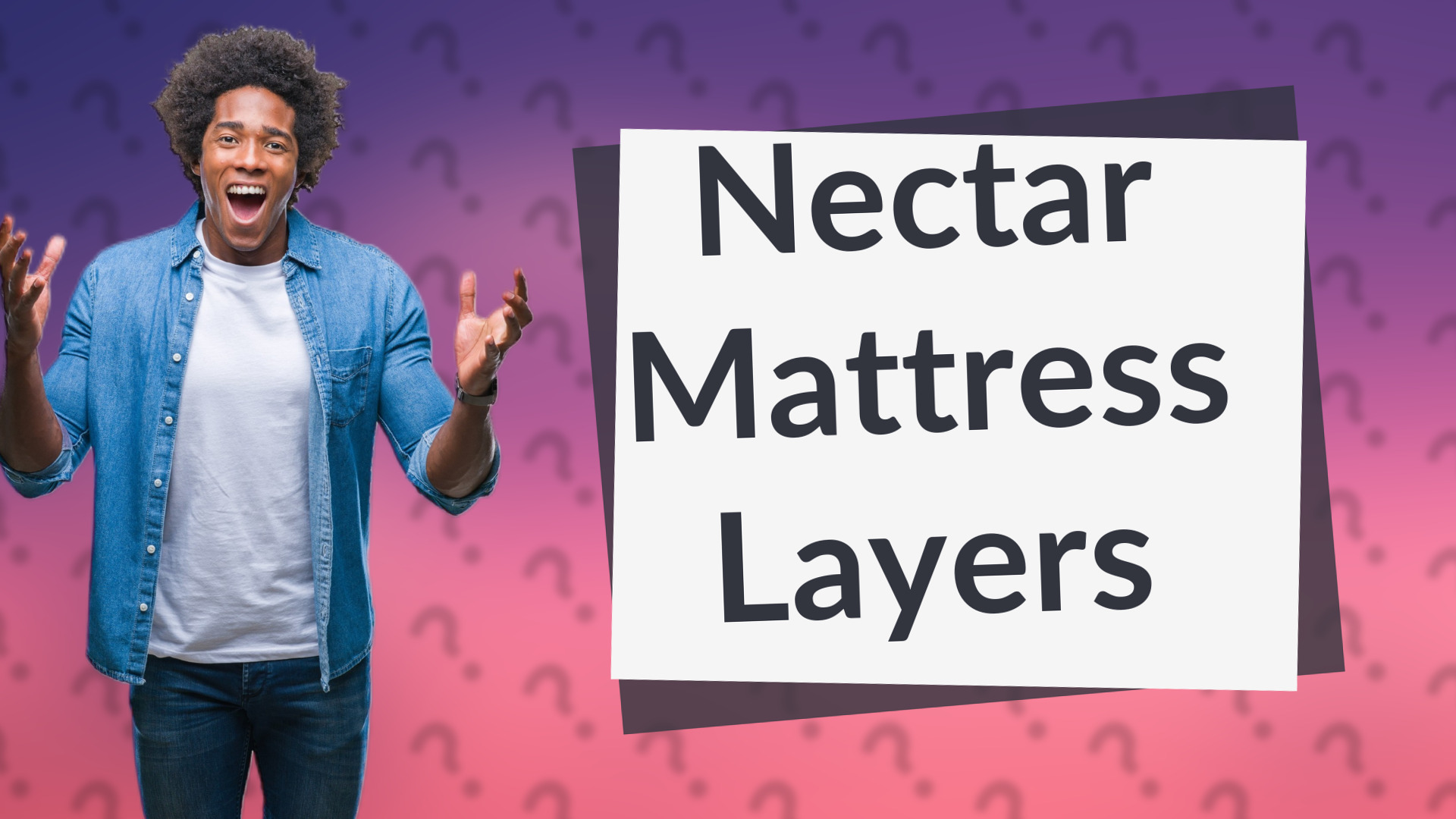 Nectar Mattress Layers