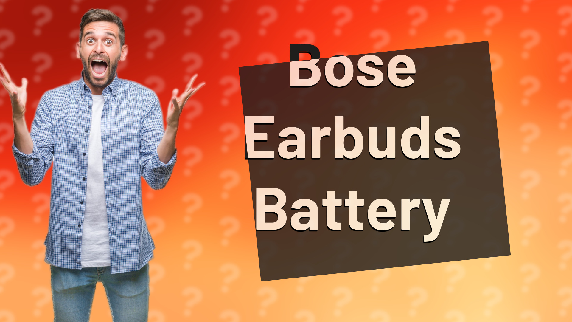 Bose Earbuds Battery