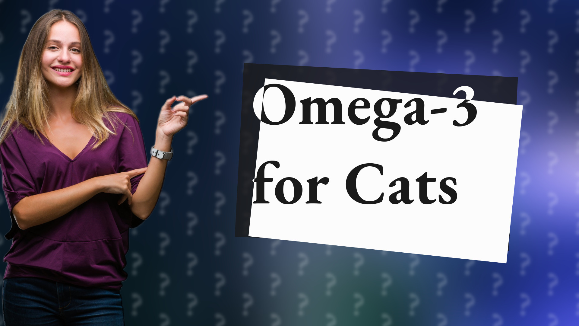 Omega-3 for Cats