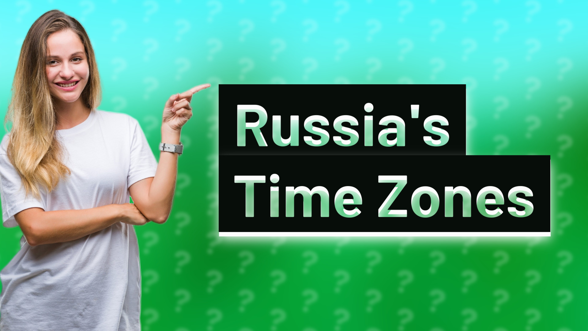 Russia's Time Zones