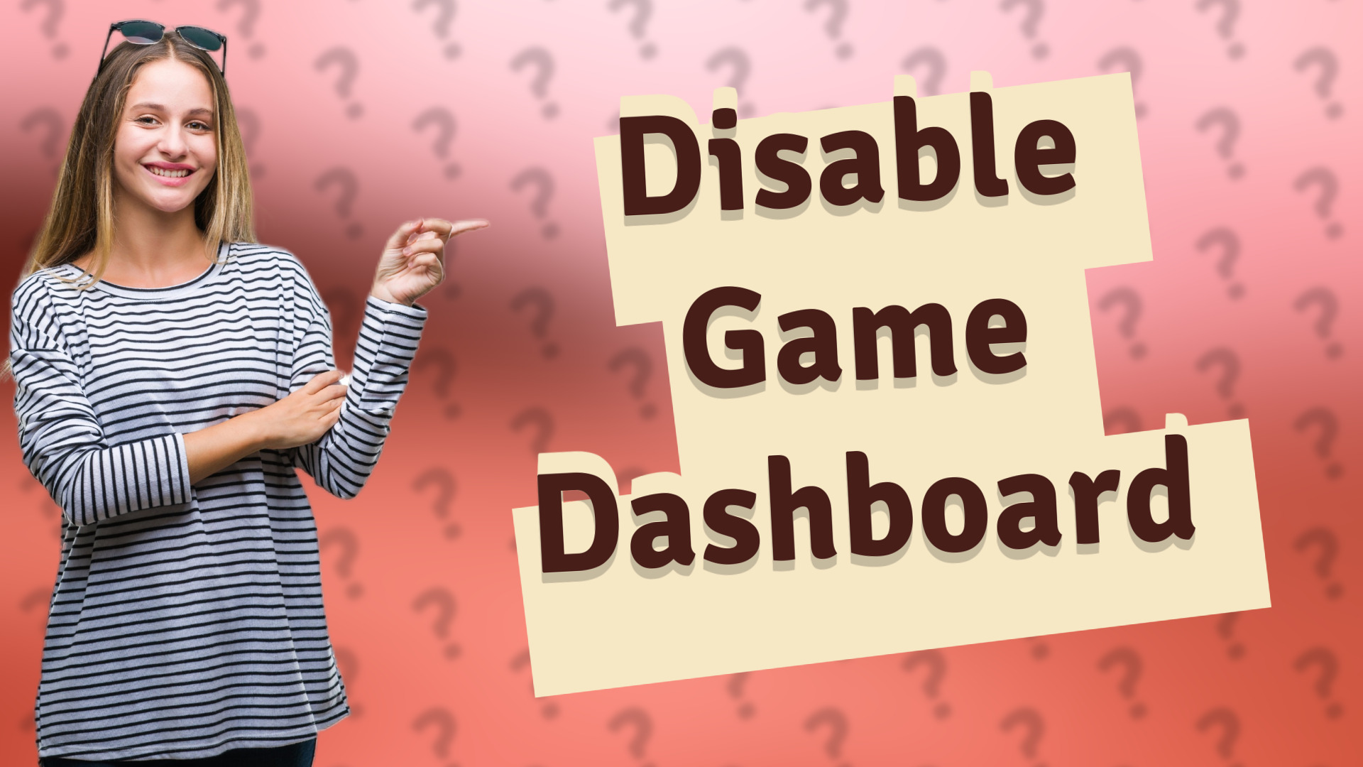 Disable Game Dashboard