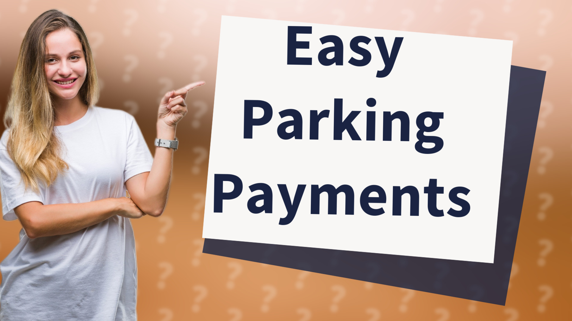 Easy Parking Payments