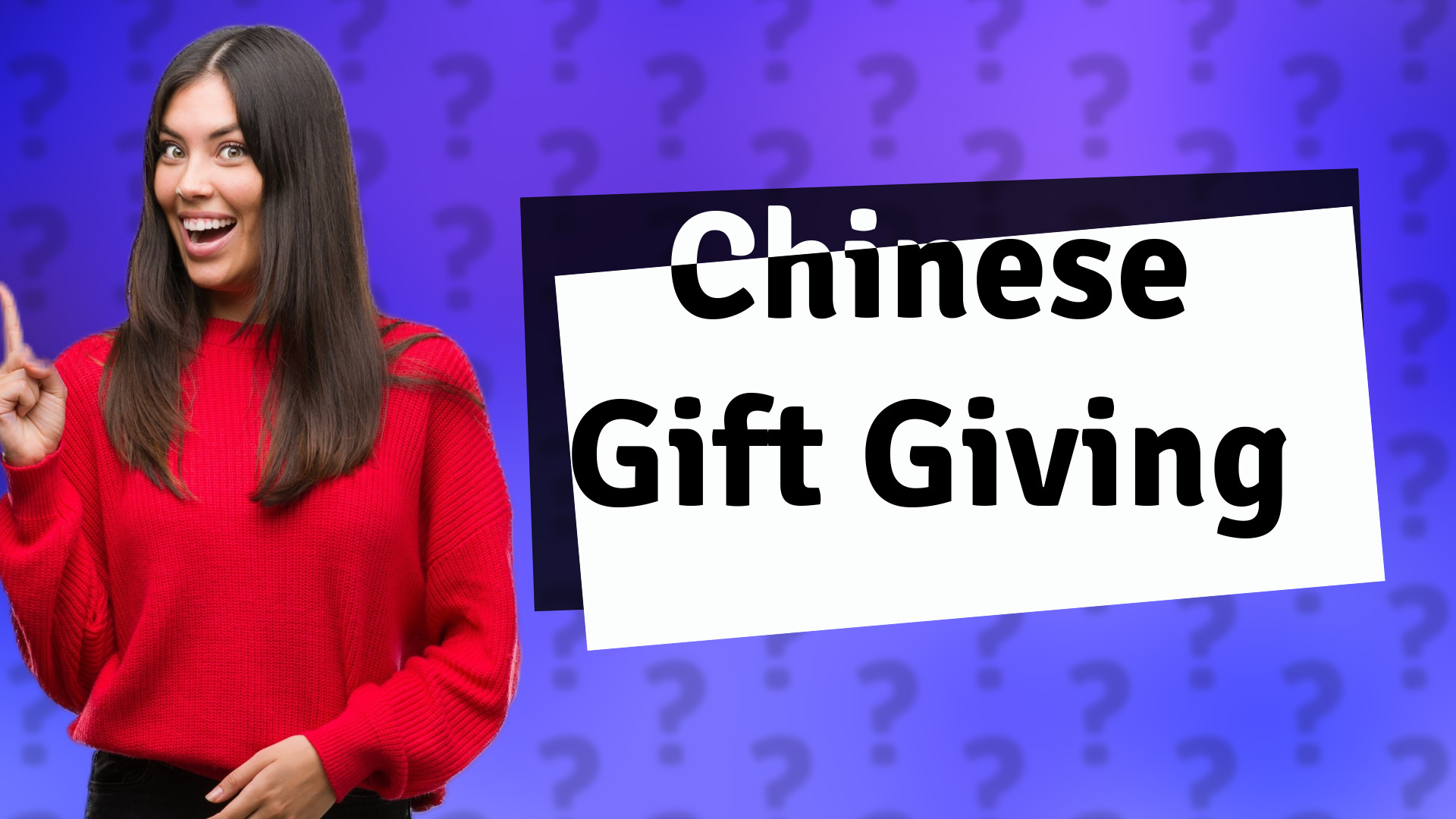 Chinese Gift Giving