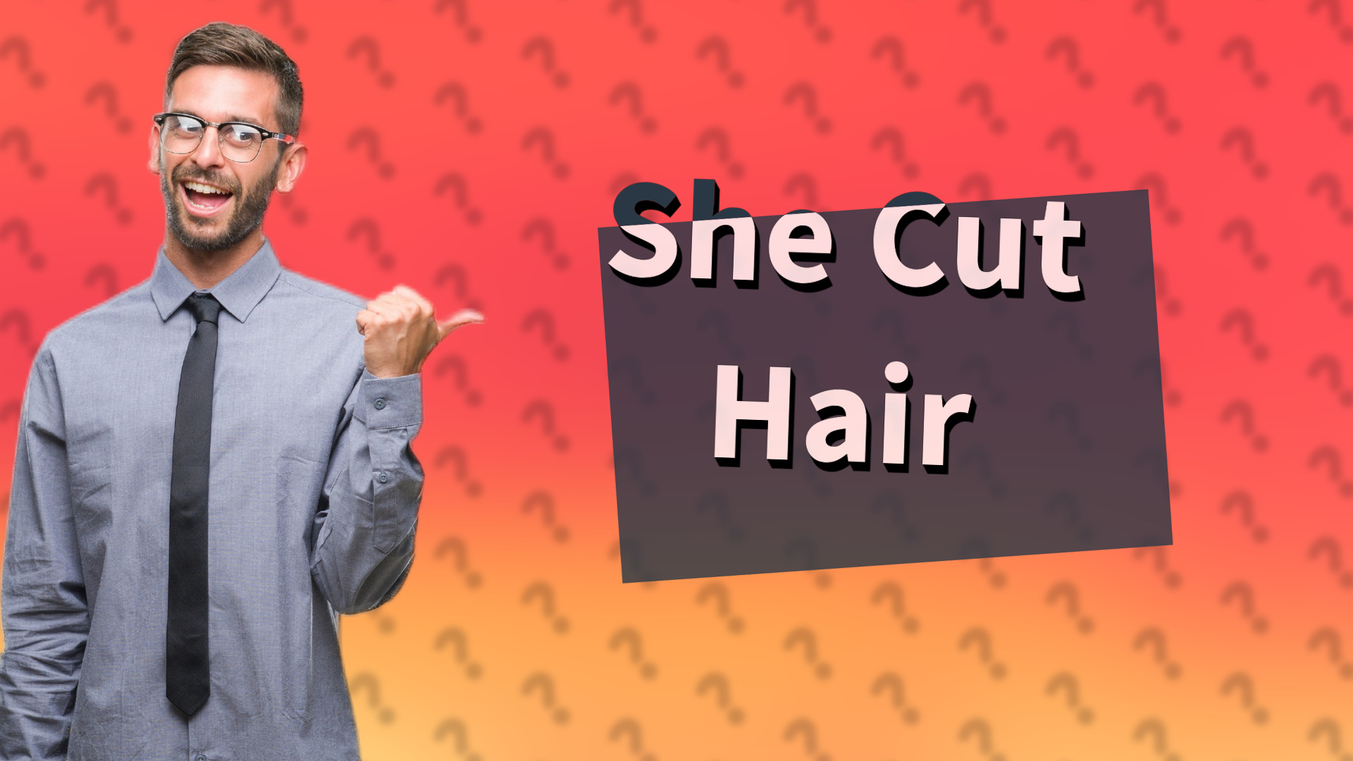 She Cut Hair