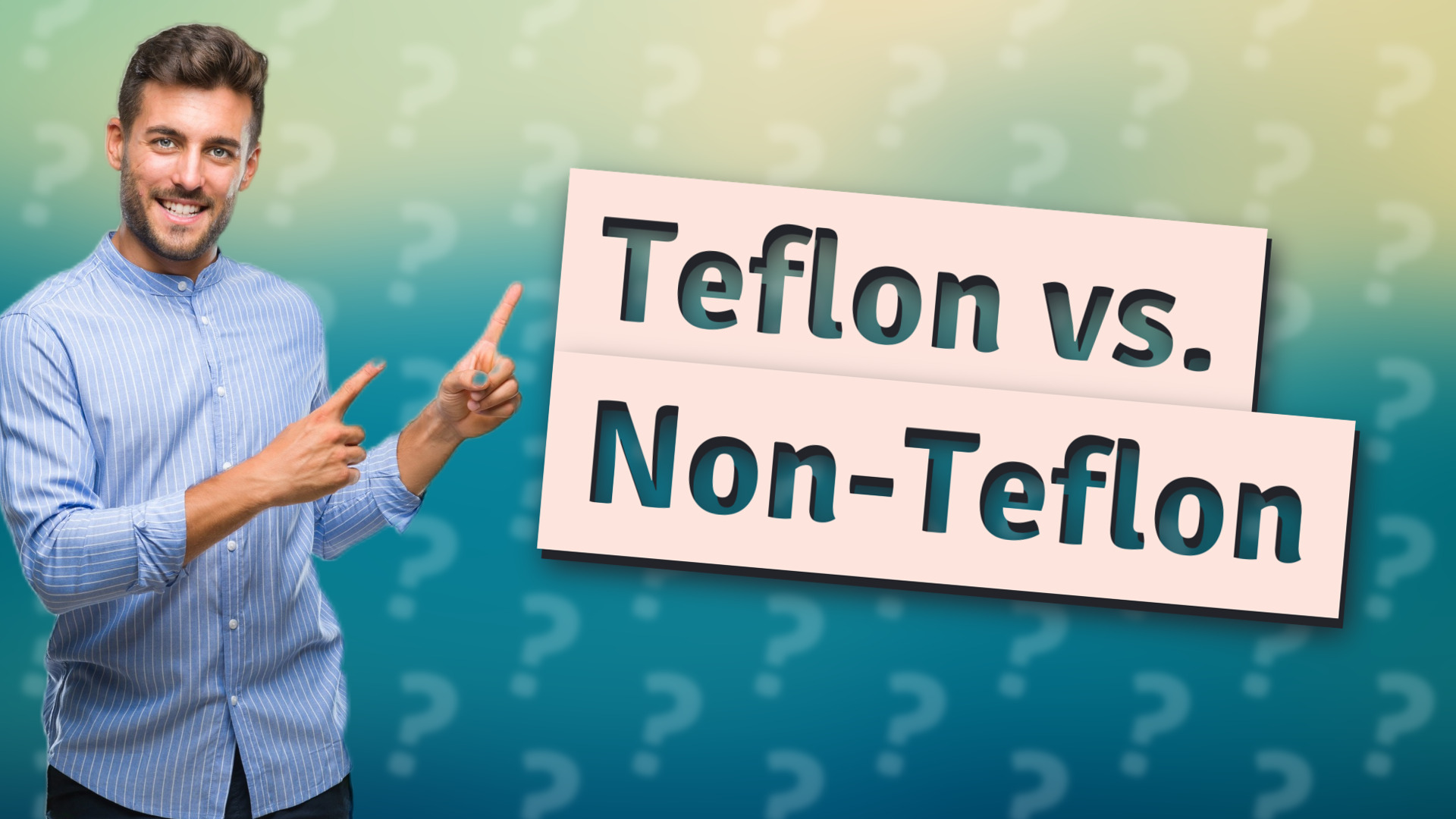 Teflon vs. Non-Teflon