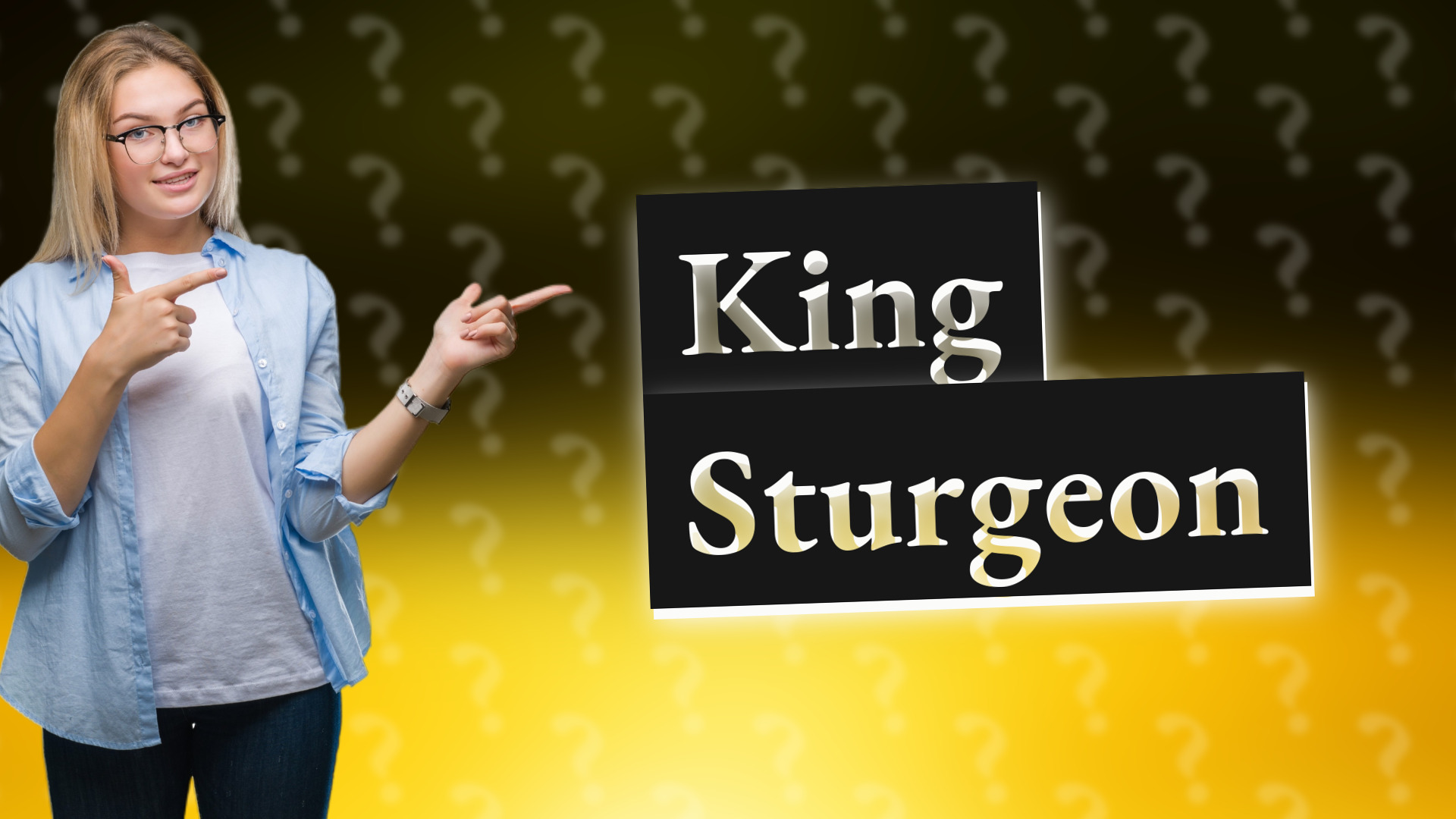 King Sturgeon