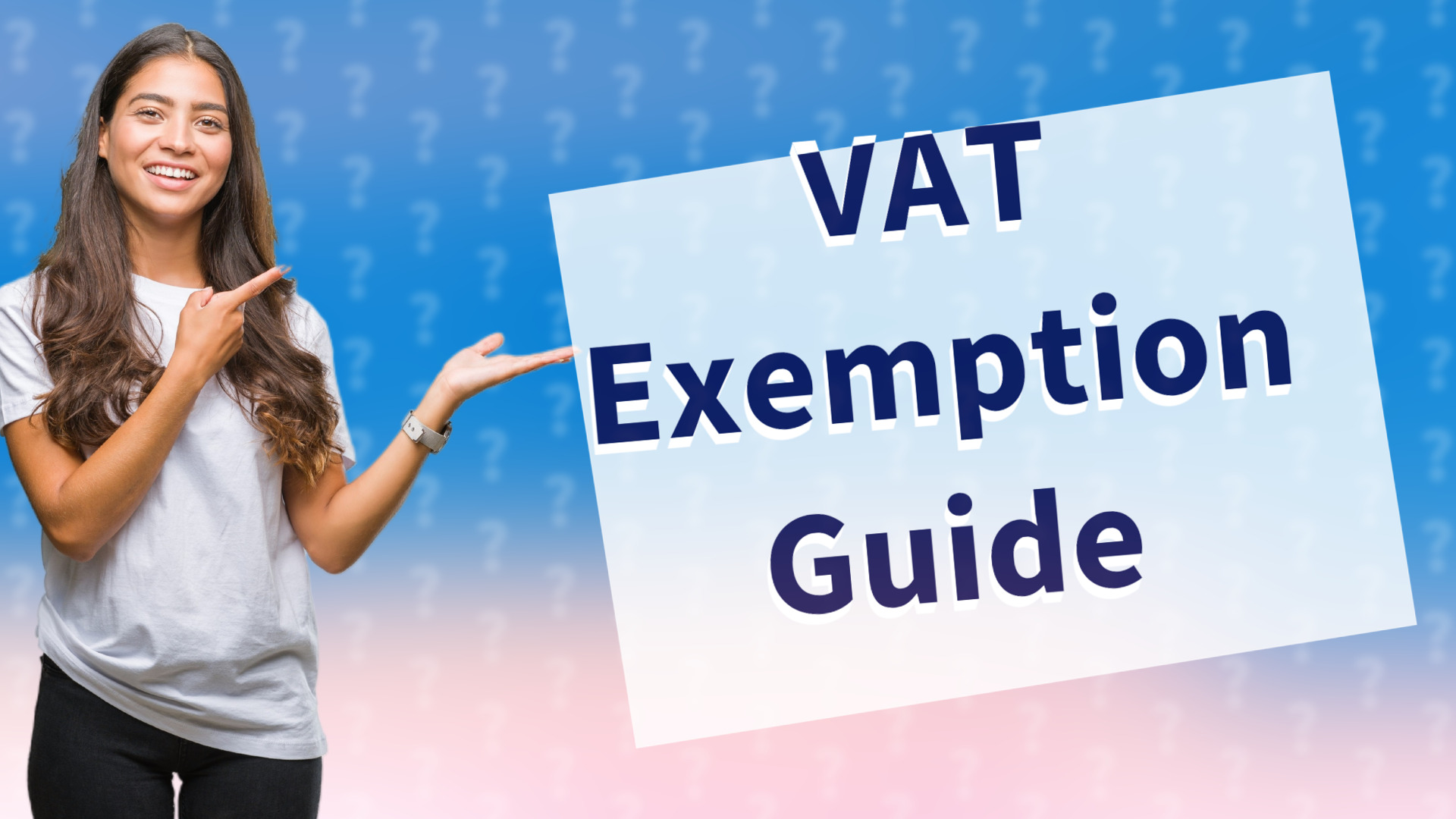 VAT Exemption Guide