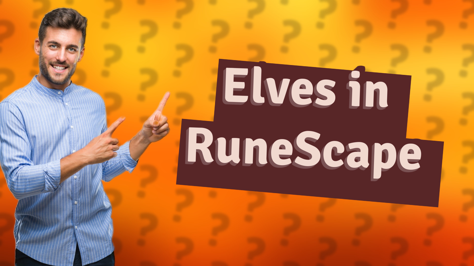 Elves in RuneScape