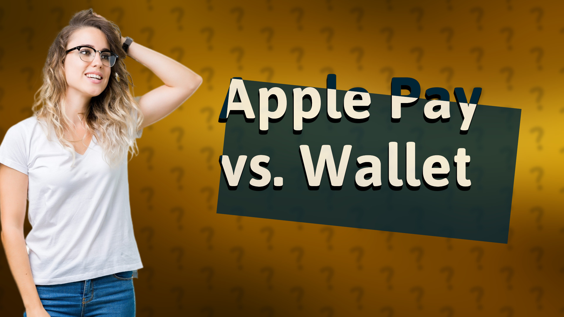 Apple Pay vs. Wallet