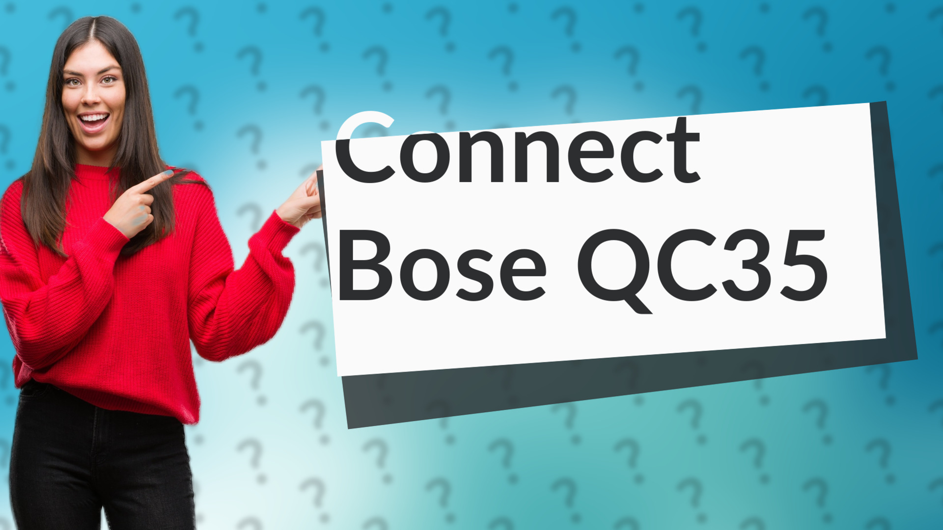 Connect Bose QC35