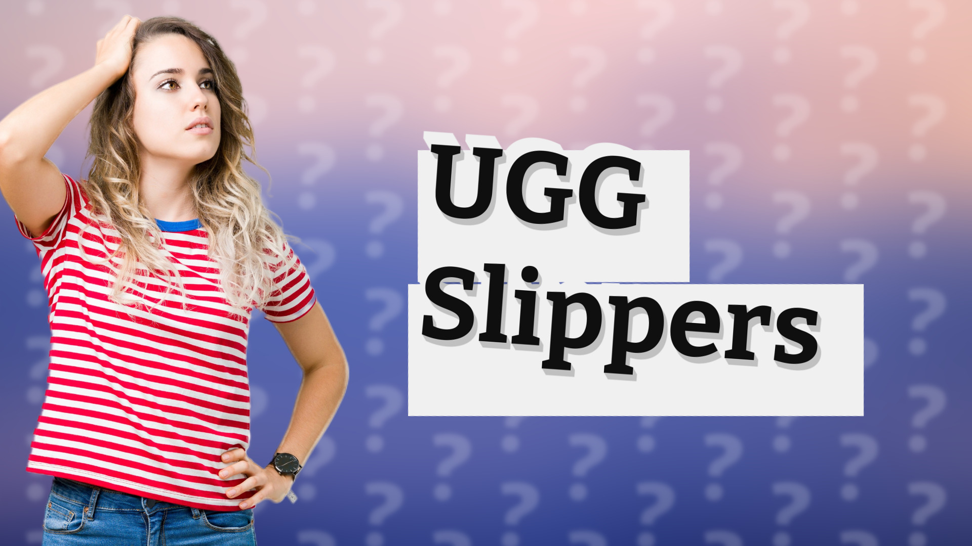 UGG Slippers