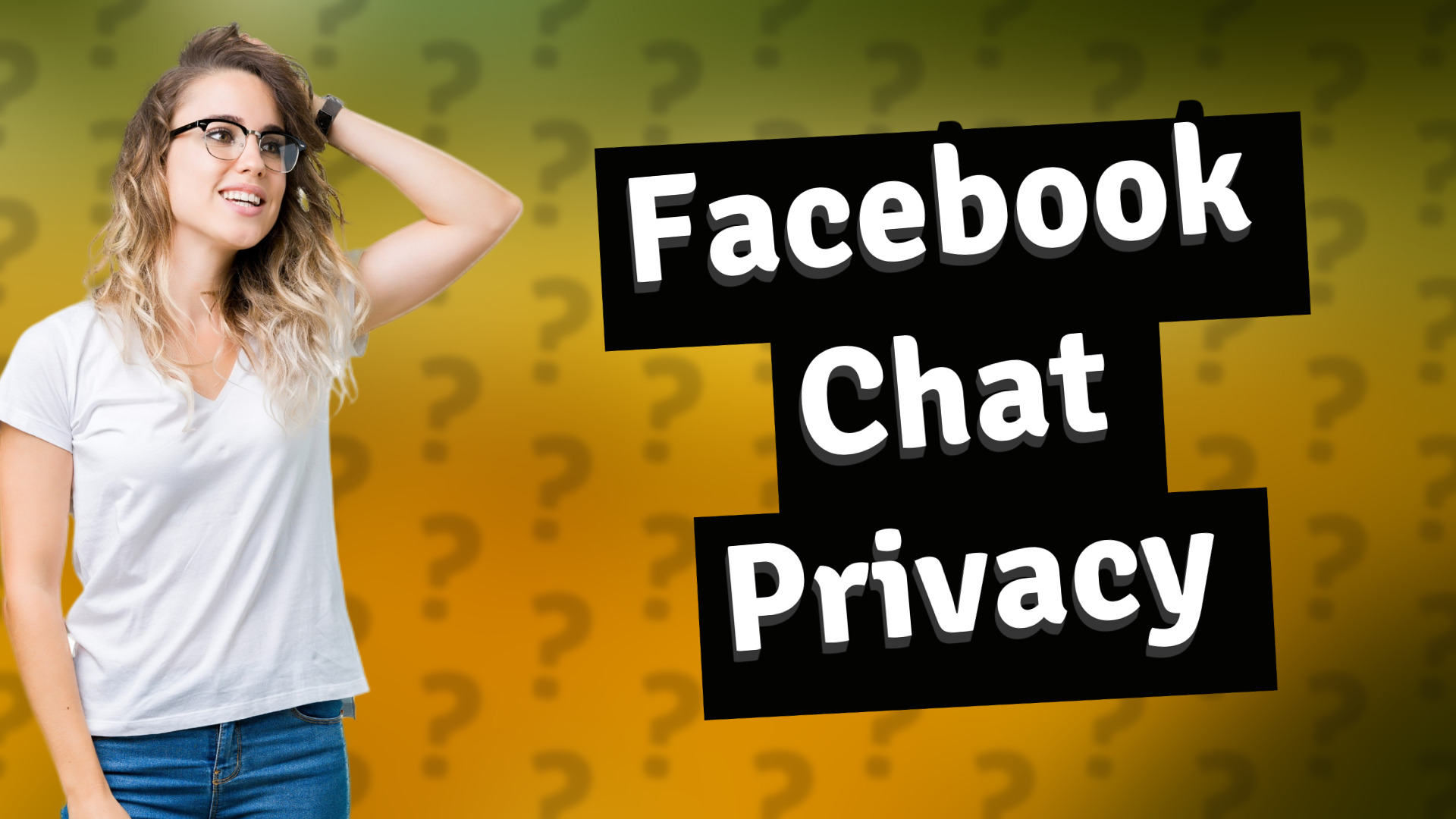 Facebook Chat Privacy